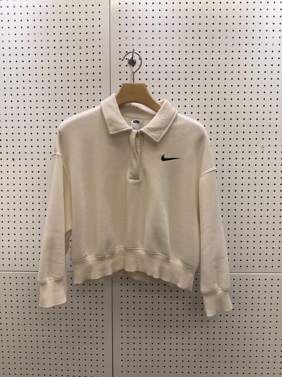 나이키 하프집업 크롭 맨투맨 U1625 상품이미지2