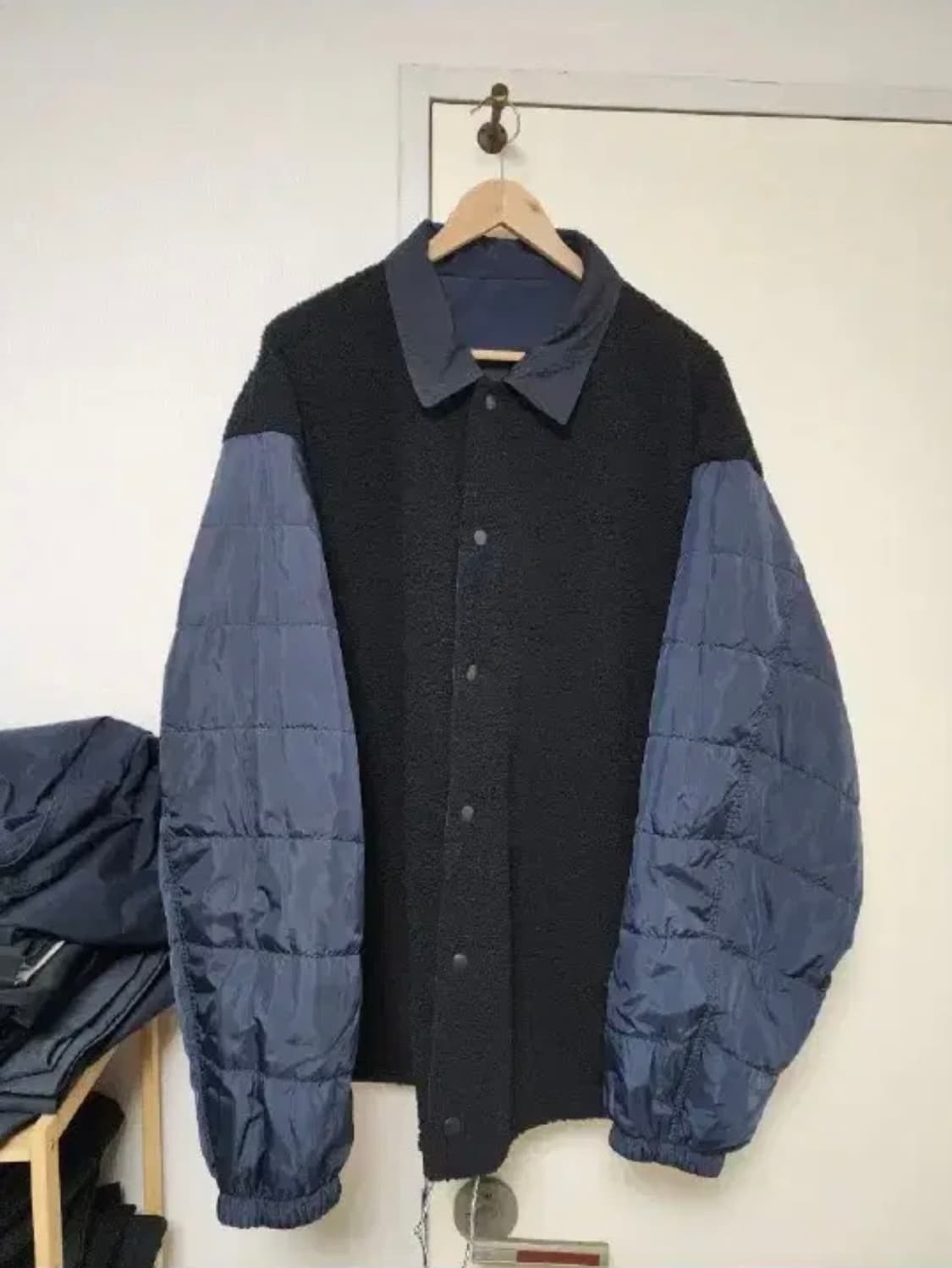 XL)나나미카 24fw 리버시블 윈드자켓 상품이미지4