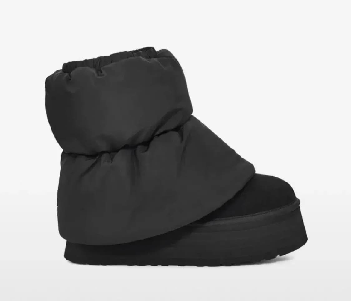 UGG 어그 리버시블 레그워머 플랫폼 부츠 상품이미지1