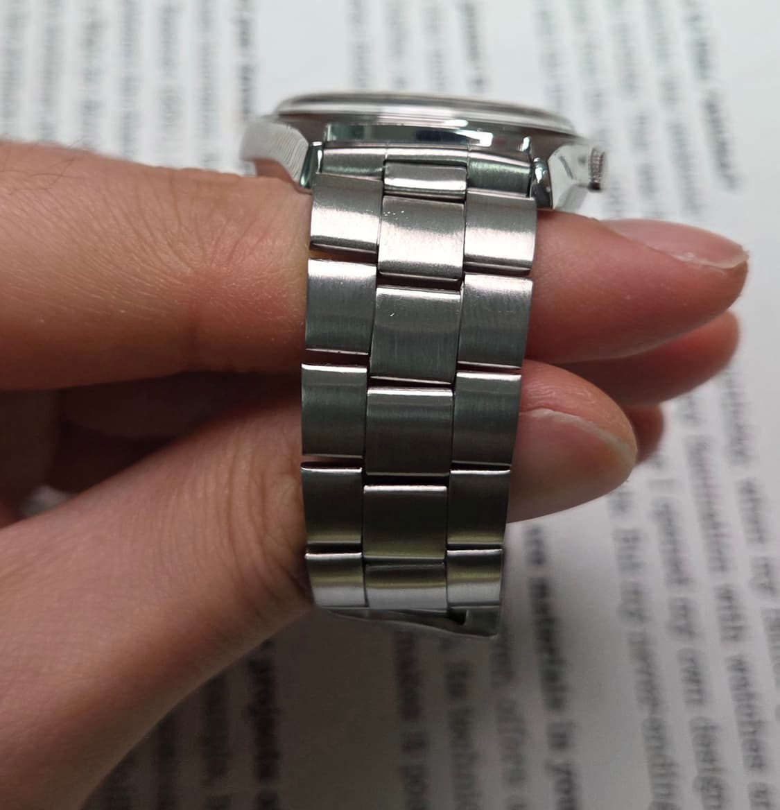 빈티지 세이코 순정 블루다이얼 한자 데이데이트 7009 브레이슬릿 ver 상품이미지6