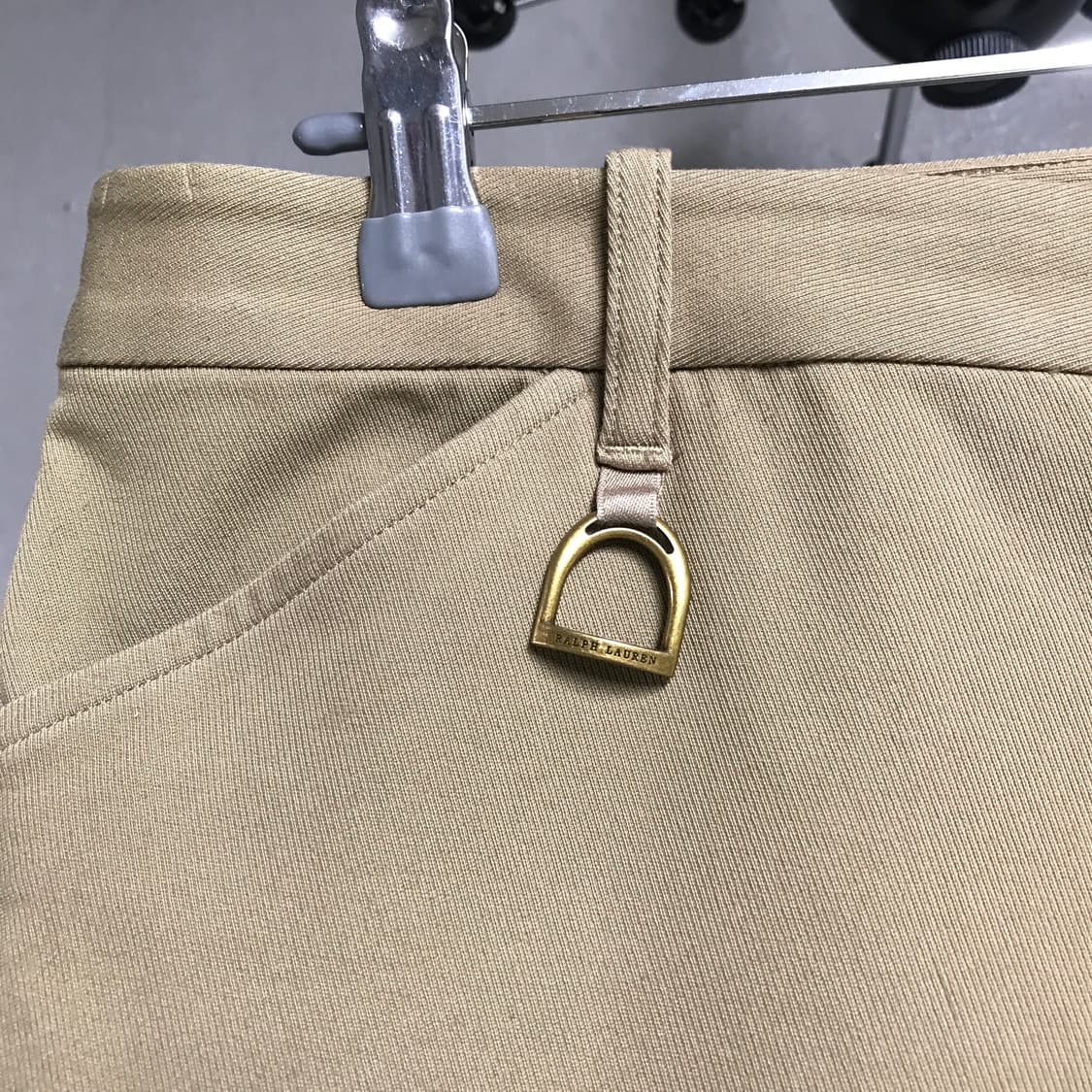 폴로 랄프로렌 베이지 승마 팬츠 6(W) 상품이미지5