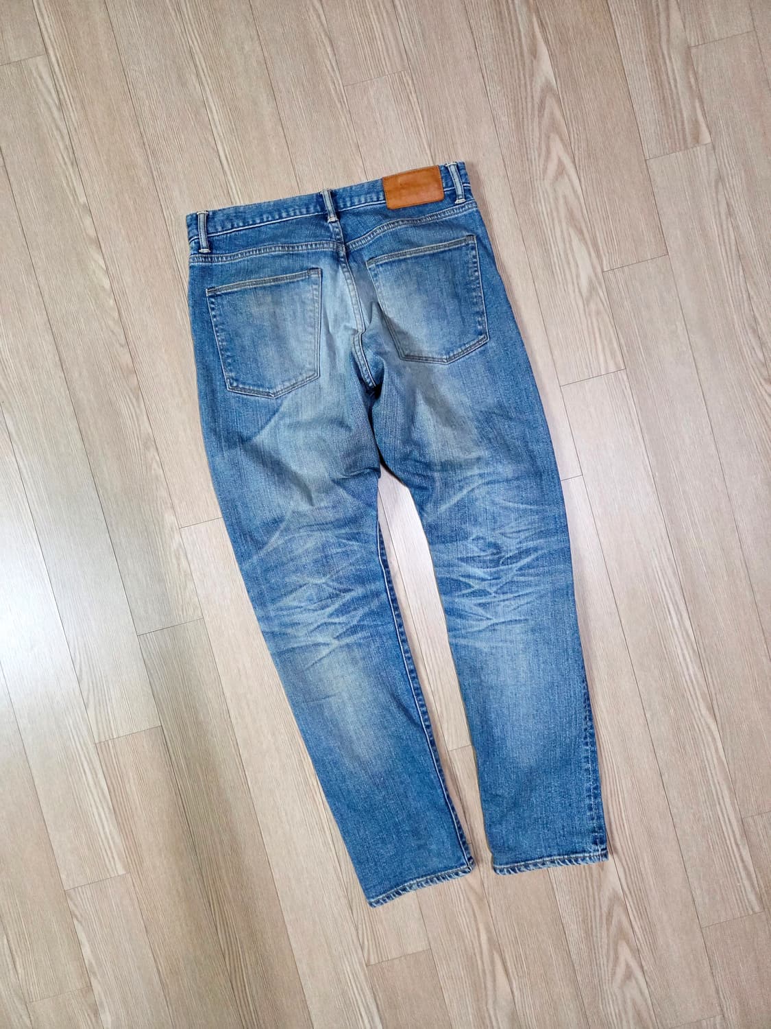 스펠바운드 재팬 테이퍼드 셀비지 데님 팬츠 상품이미지6