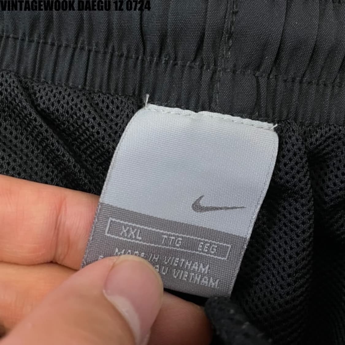 나이키 우븐 스트링 조거팬츠 105 상품이미지3