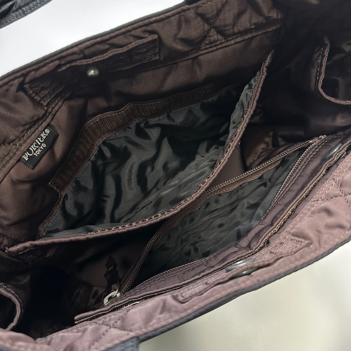 PORTER CREAM TOTE BAG 포터 크림 토트백 상품이미지6