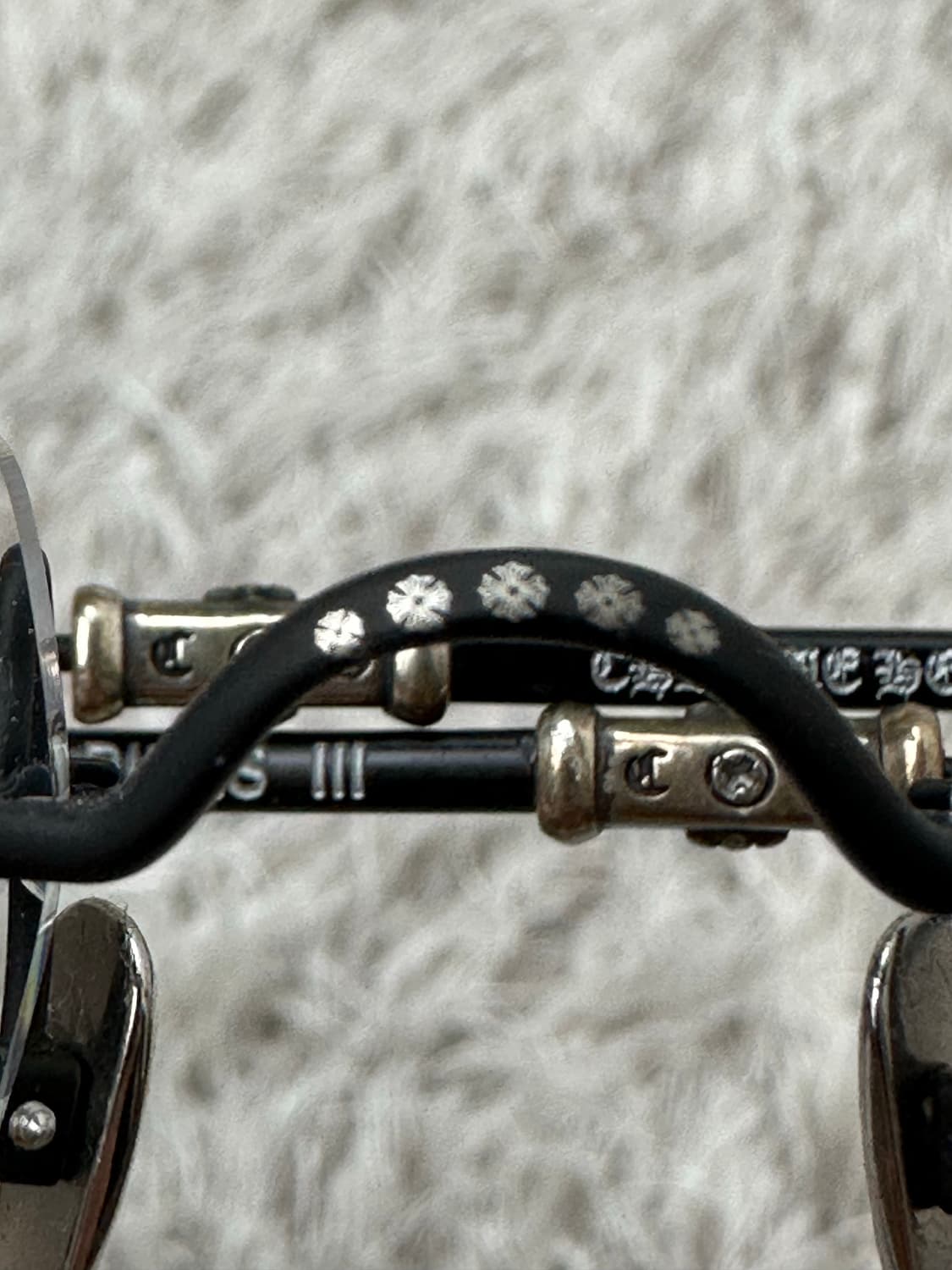 [55-20-144] 정품 크롬하츠 필스 3 매트 블랙 플라스틱 상품이미지4