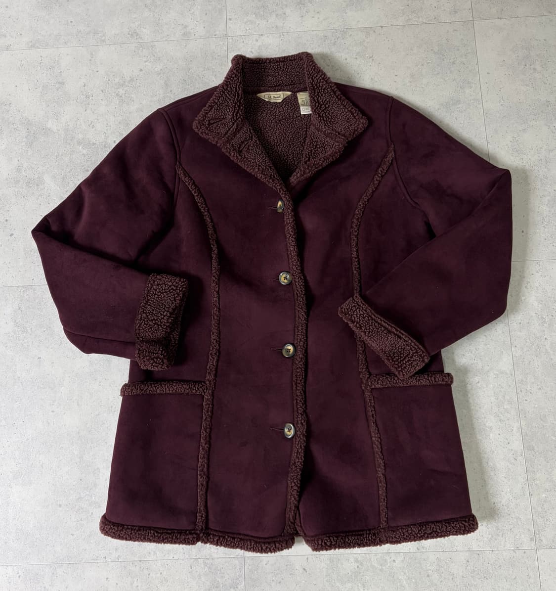 L.L.bean 엘엘빈 레자 무스탕 상품이미지1