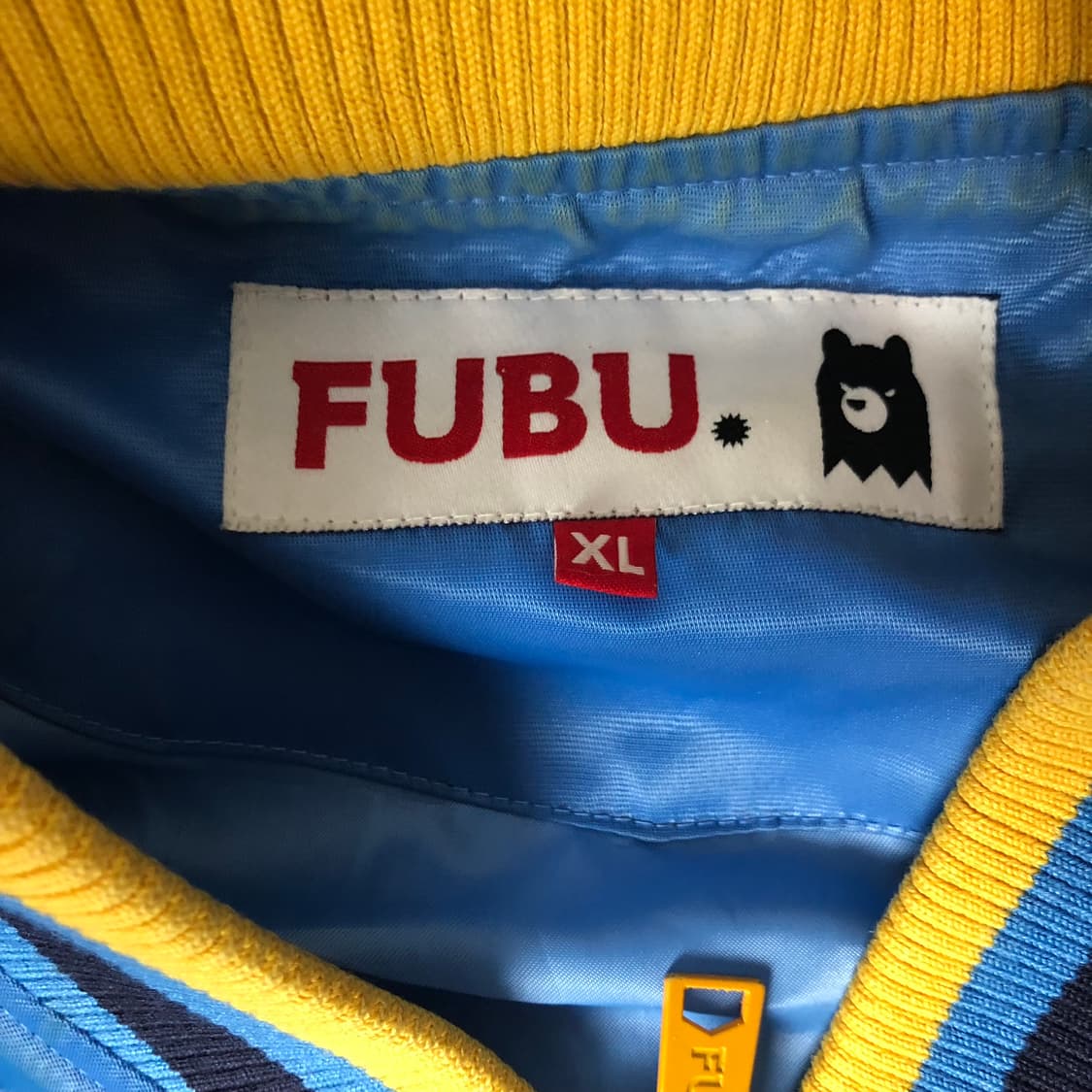 후부 바시티 자켓 상품이미지6