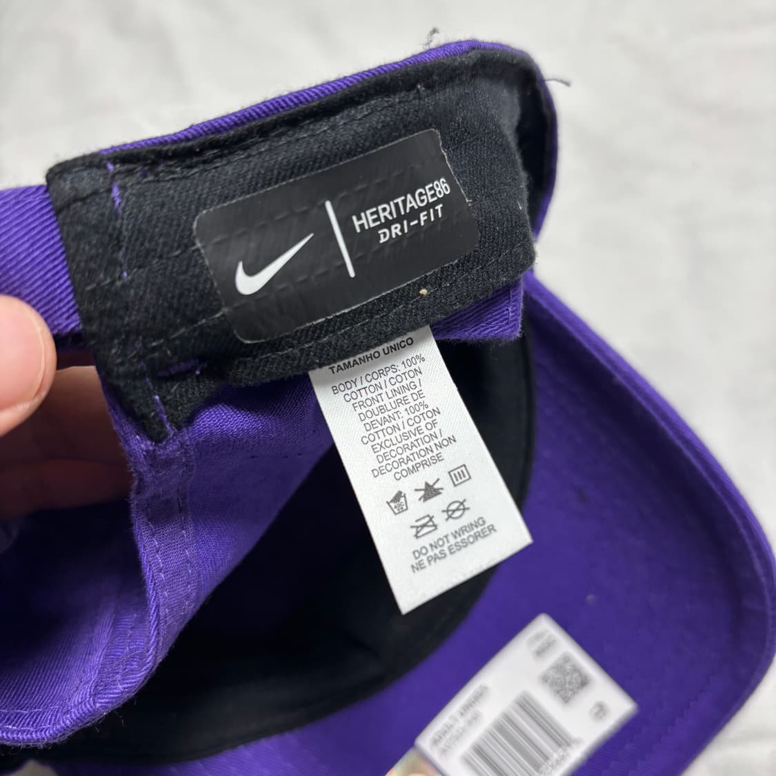 나이키 퍼플 LSU 타이거즈 헤리티지86 볼캡 상품이미지5