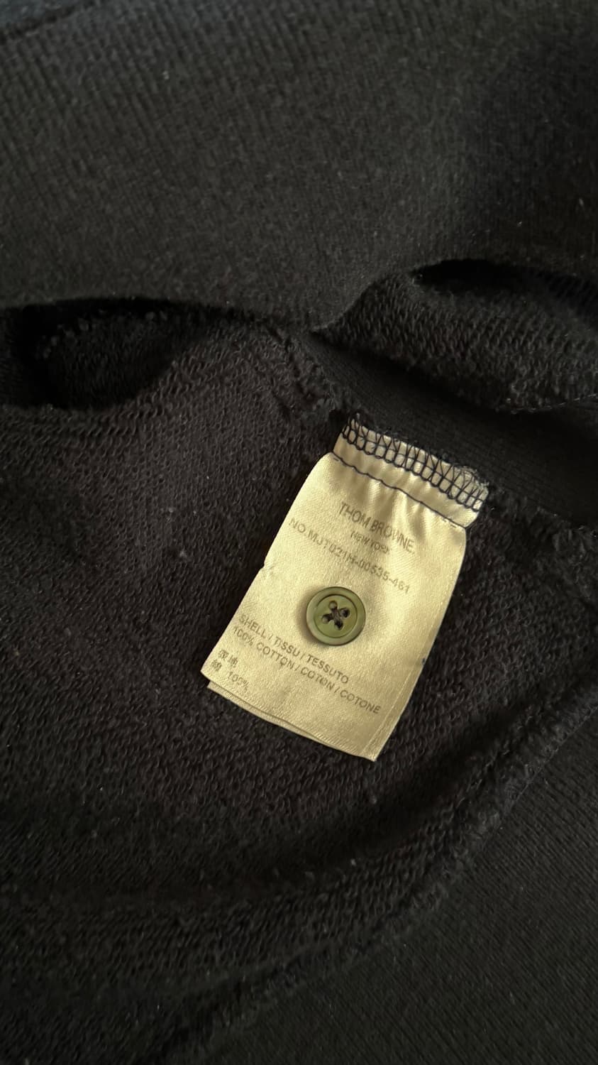 톰브라운 4선완장 맨투맨 4사이즈 상품이미지5