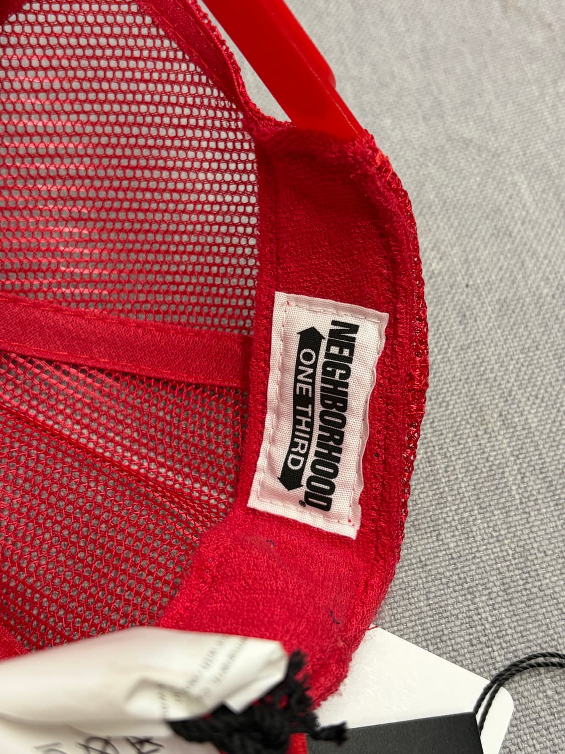 네이버후드 26ss바쉴드 트러커캡 상품이미지5