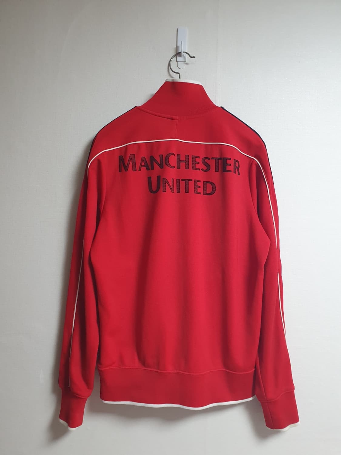 나이키 맨유 트랙탑 져지 레드 맨체스터유나이티드 트랙탑 95 상품이미지4