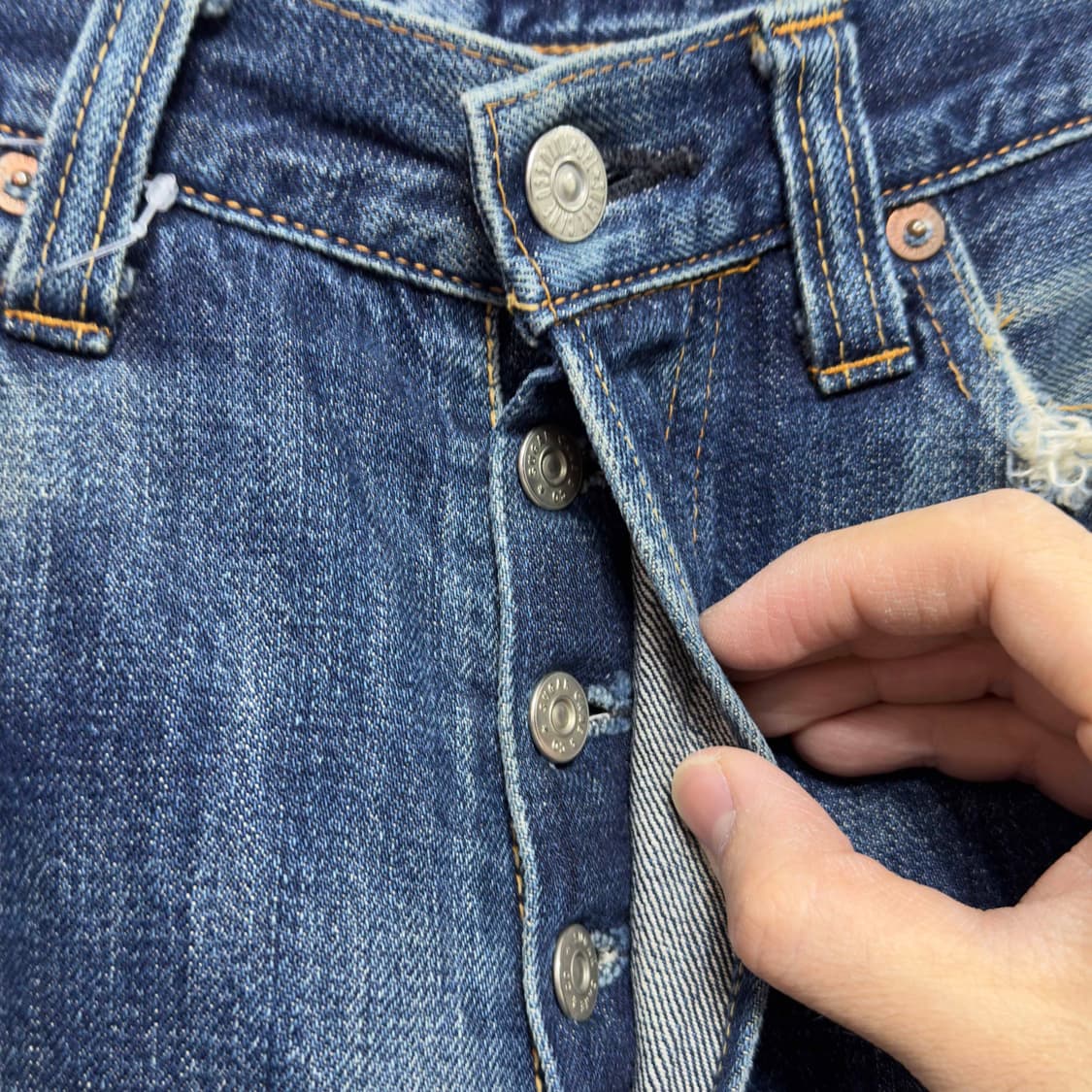 슈가케인 셀비지 데님팬츠 상품이미지4