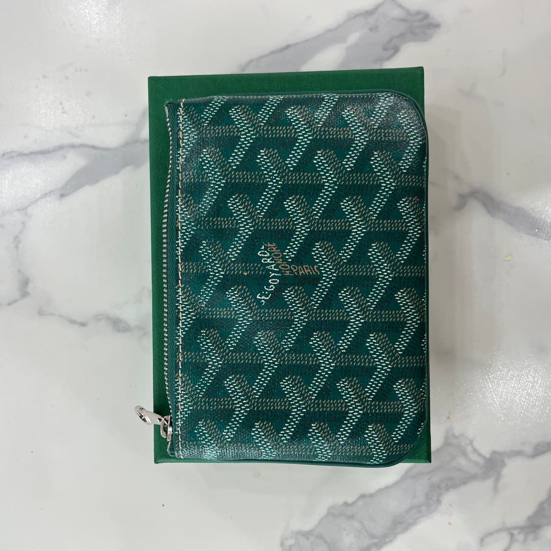 (새상품급) (풀구성 ) 고야드 세나 클러치 미니 MINI 상품이미지3