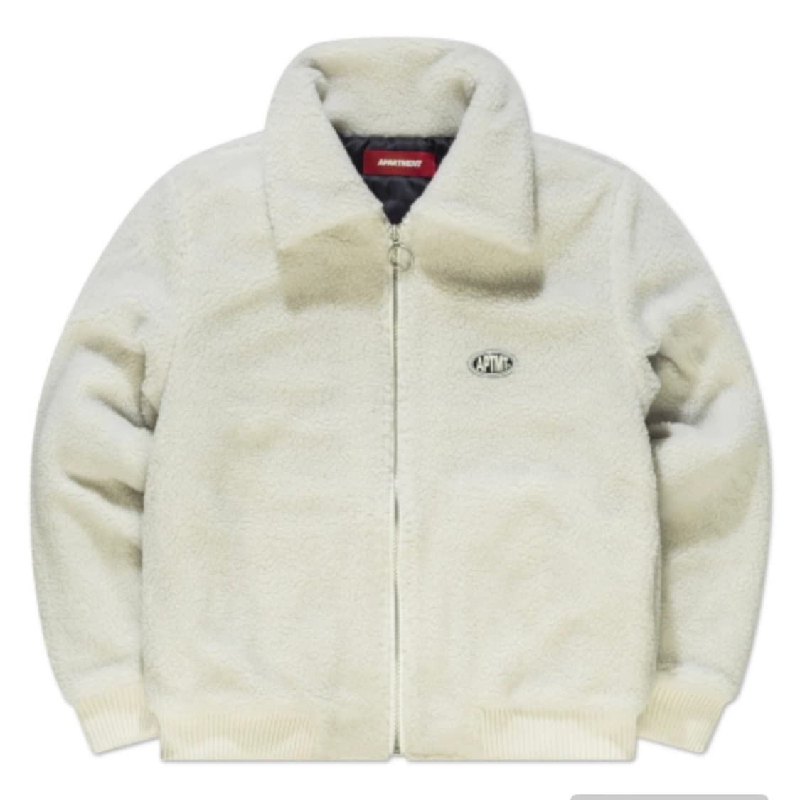 [새상품] 아파트먼트 아이보리 뽀글이 후리스 플리스 상품이미지1