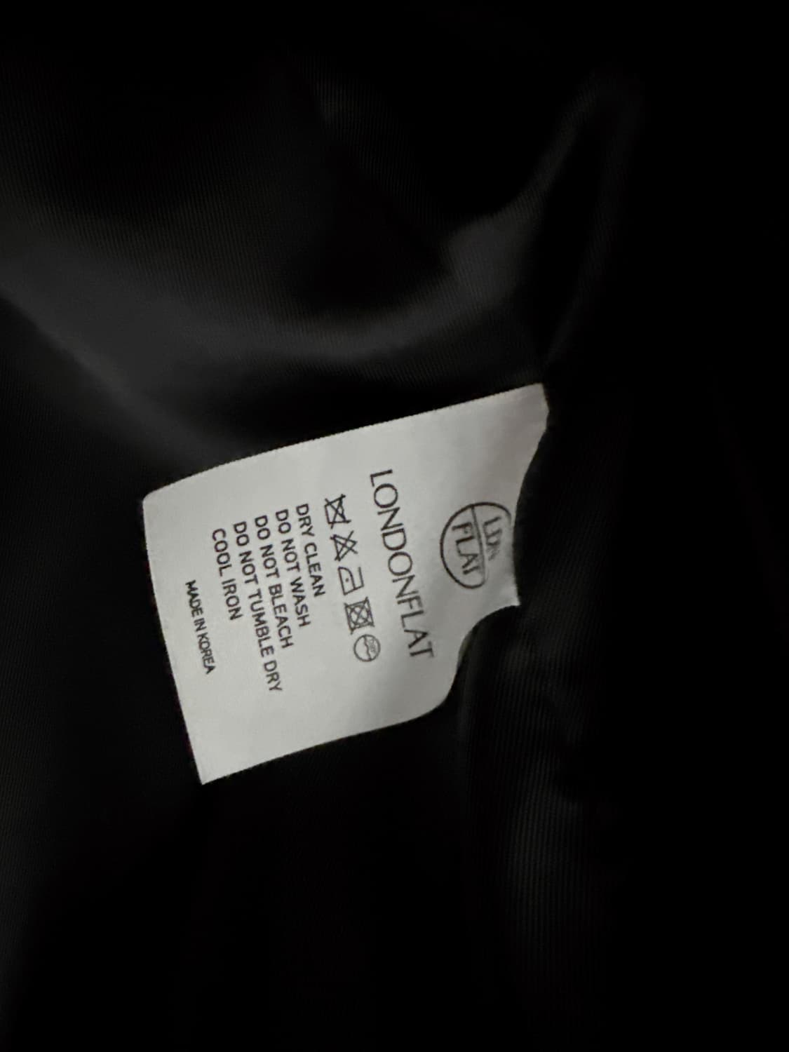 런던플랏 에디션 이크 레더 자켓  상품이미지8