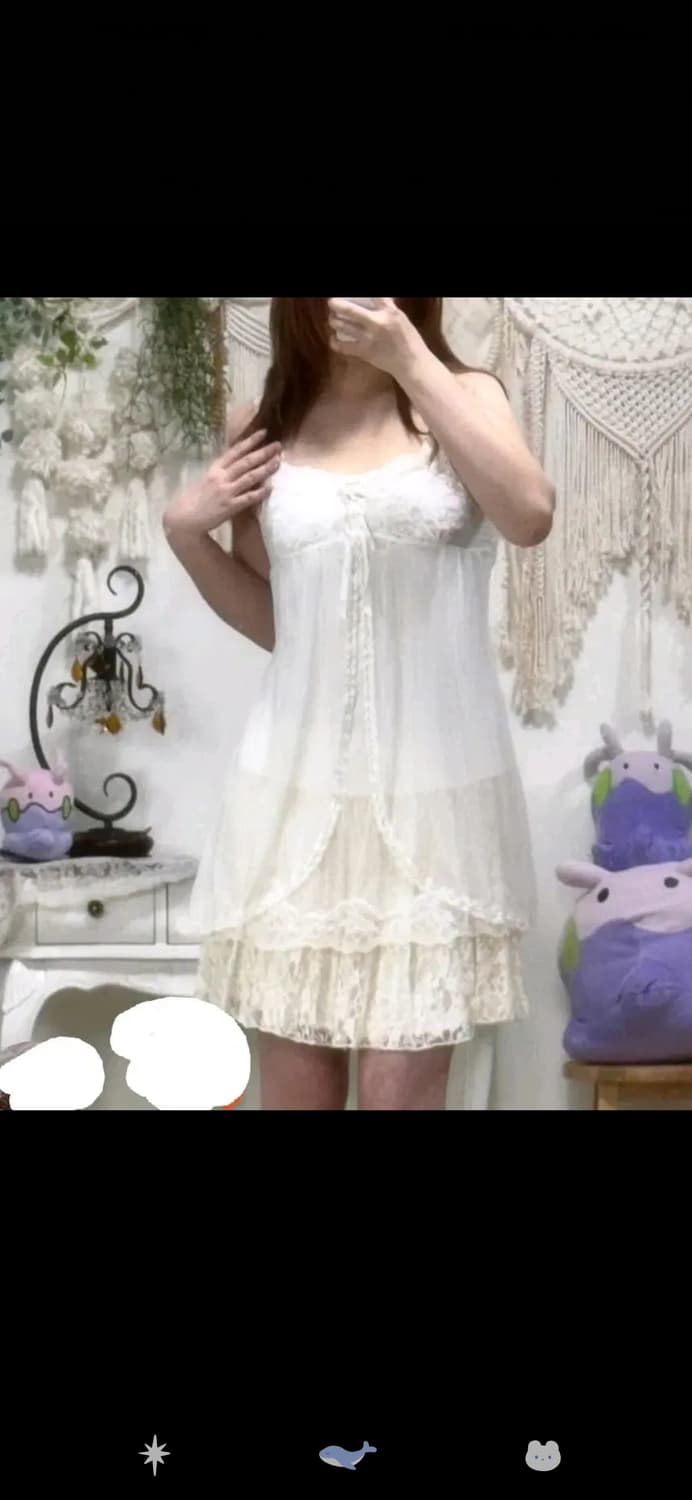 폼폼 케이프 화이트 페어리세트 상품이미지4