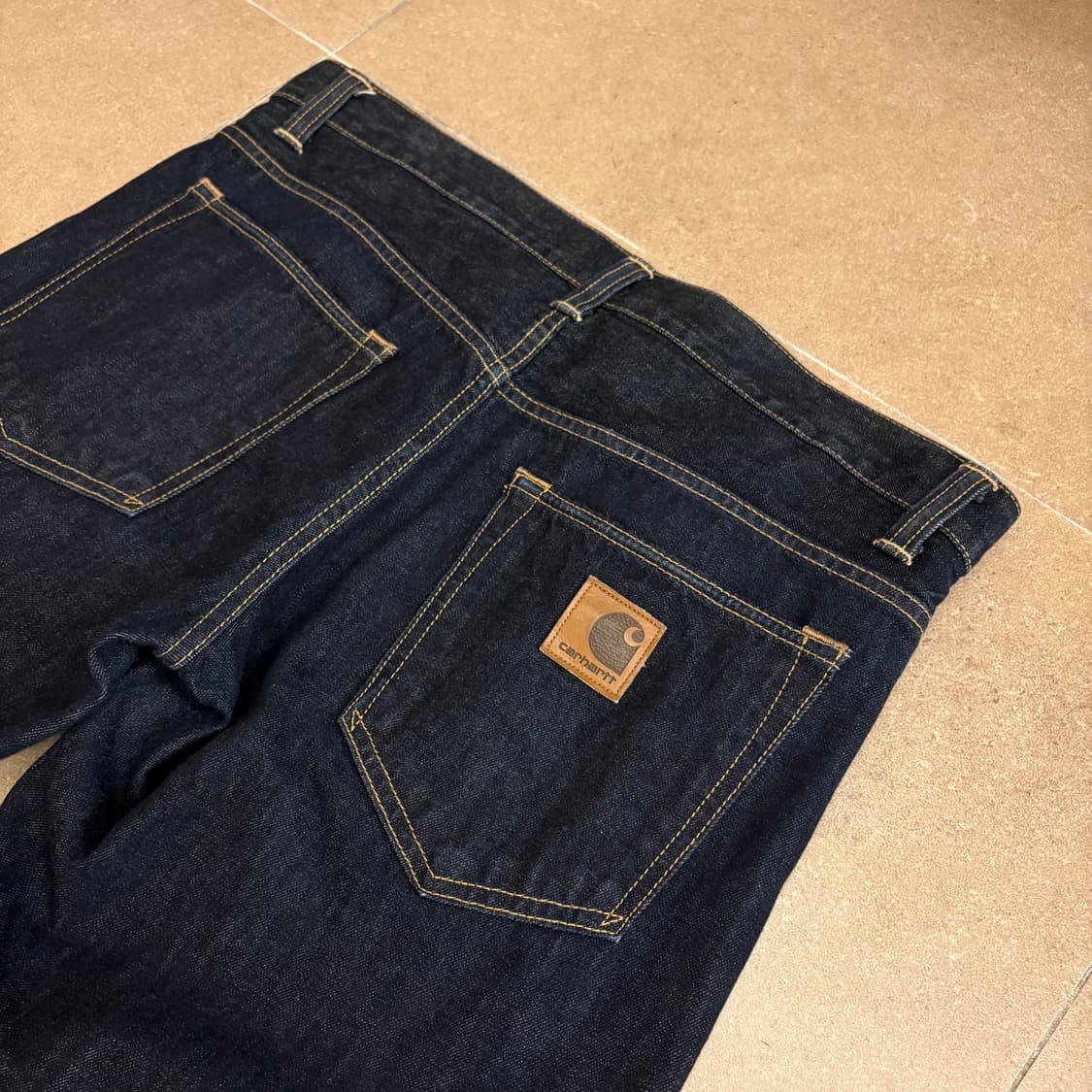 칼하트 싱글니 데님팬츠 상품이미지3