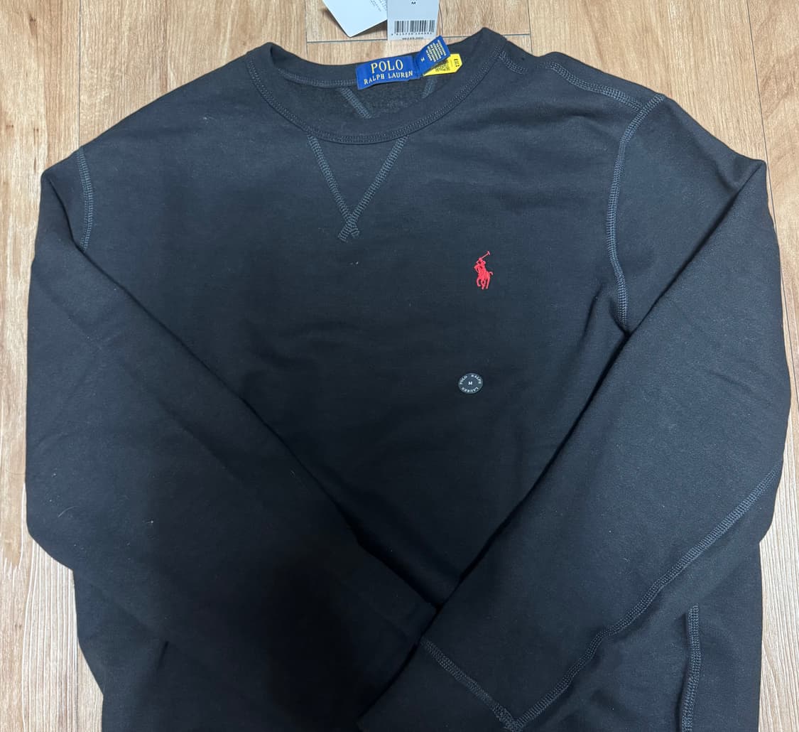 폴로 크루넥 스웨트 맨투맨(새상품) 상품이미지1