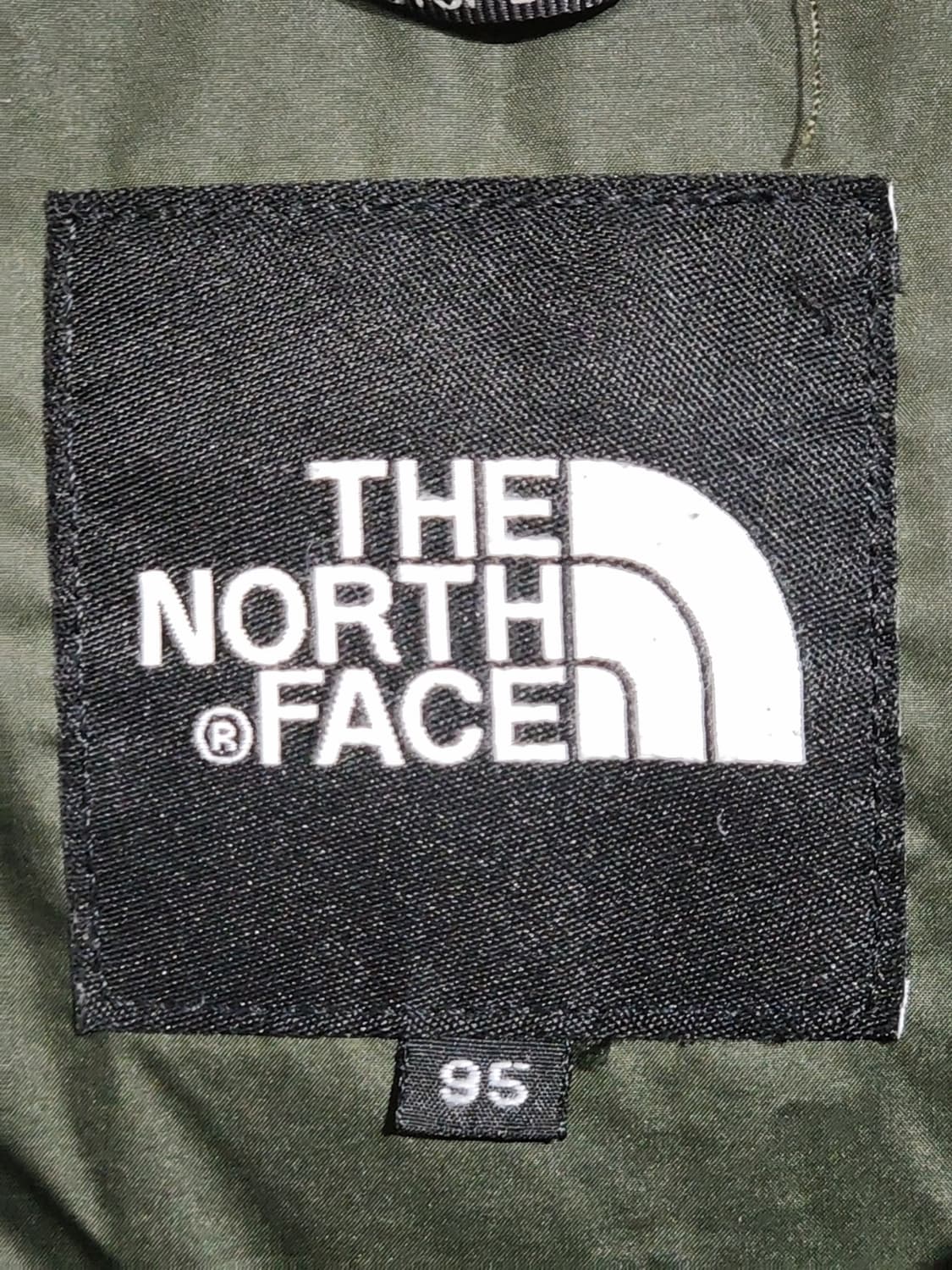 (95) 노스페이스 구스다운 패딩점퍼 패턴 거위털 자켓  상품이미지3