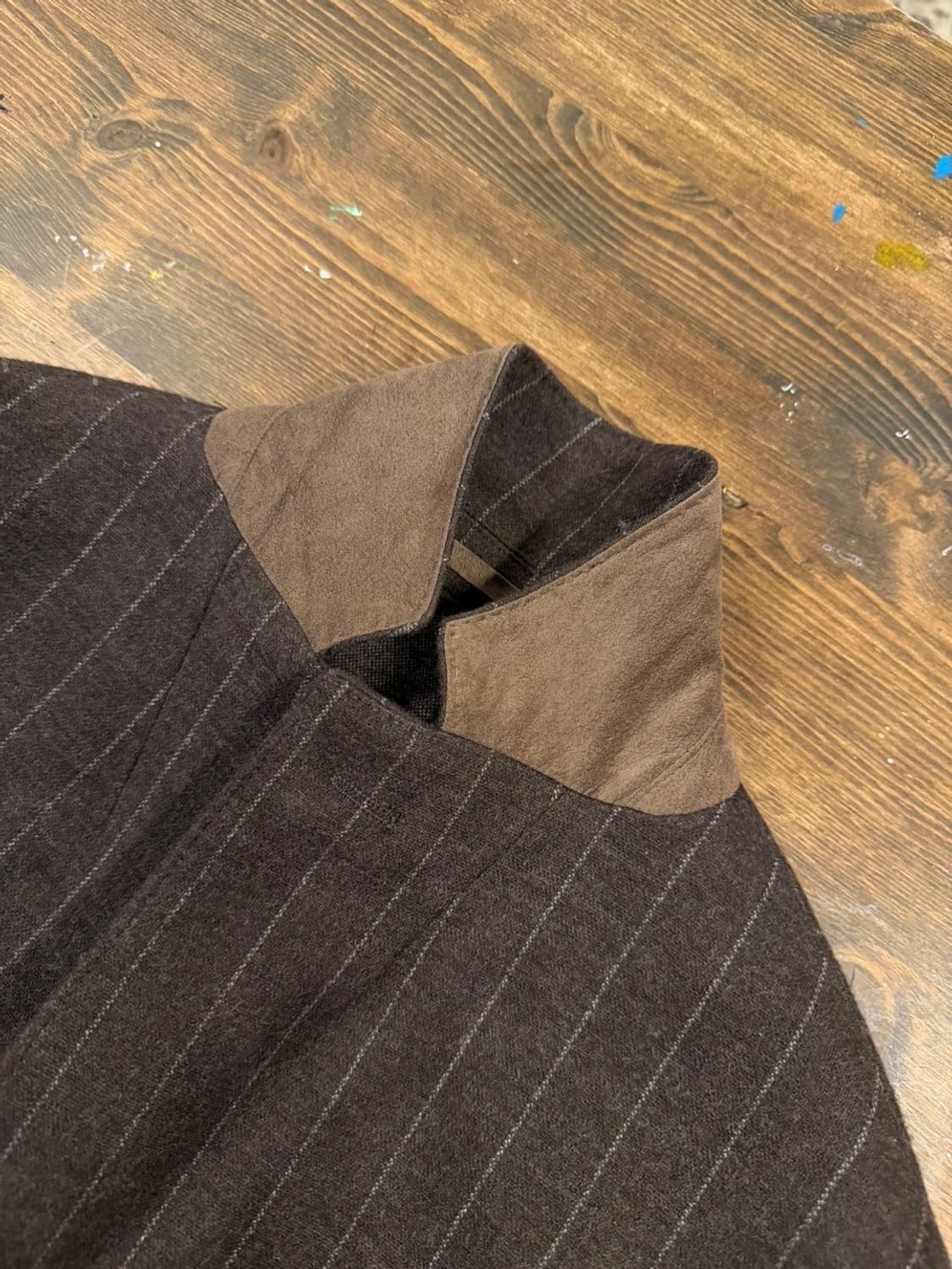 일레븐티 플란넬 자켓 100 상품이미지9