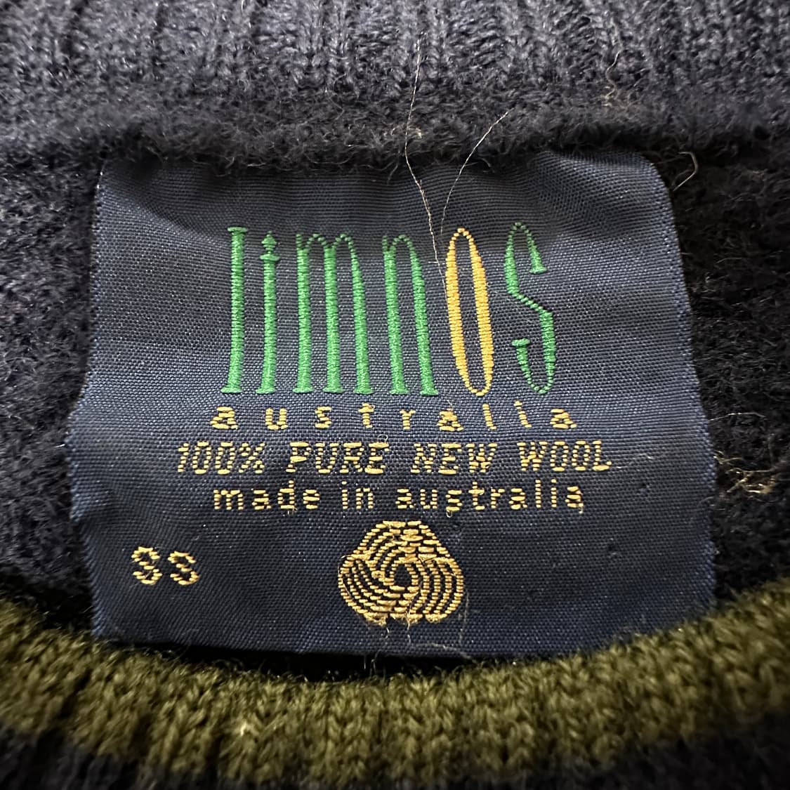 LIMNOS austrilia made 3d cable knit 상품이미지3