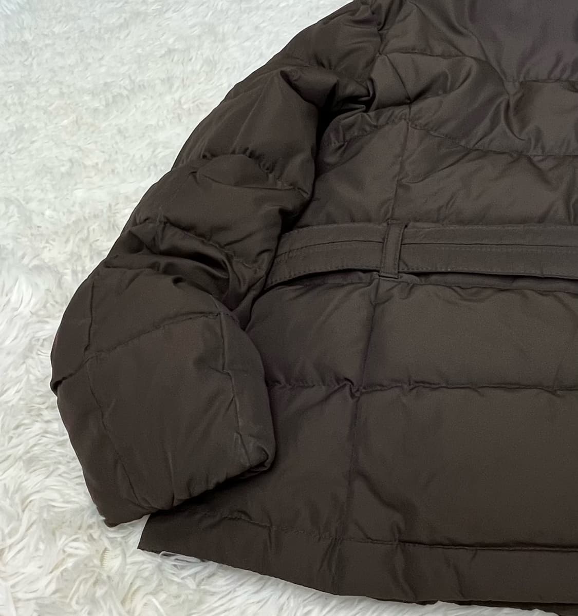 유일매물 대대장템) 곰돌이깔 울프죠 홀리스터 패딩 상품이미지4