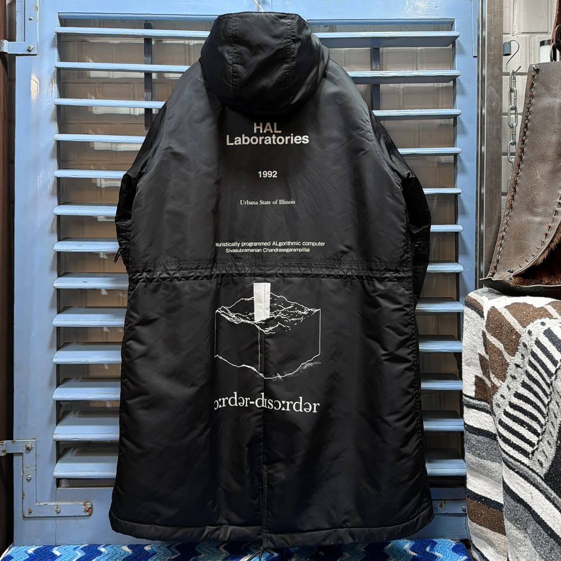 언더커버 Hal Laboratories 파카 상품이미지1