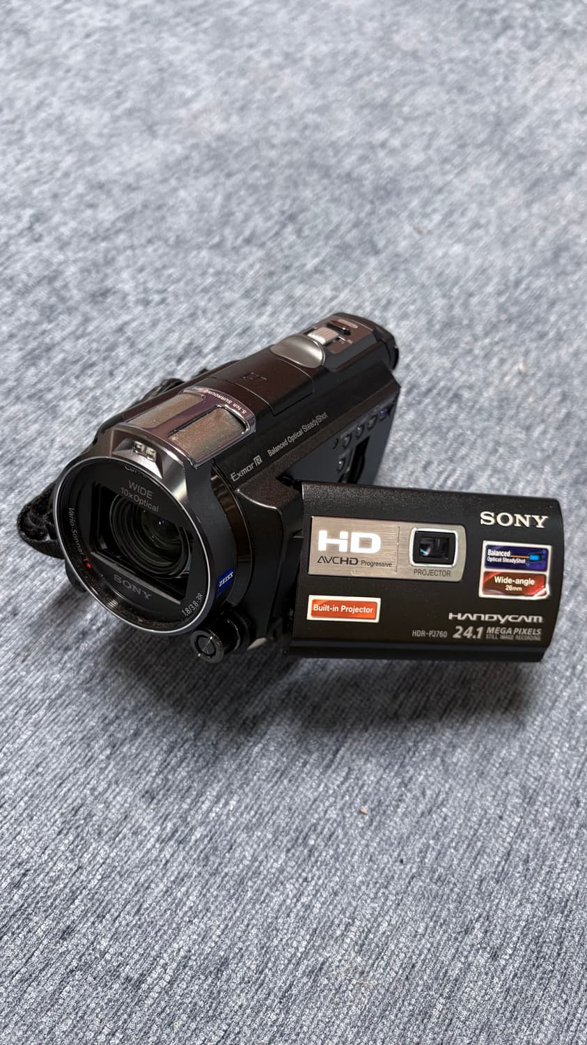 SONY 소니 HDR - PJ760 캠코더 상품이미지1