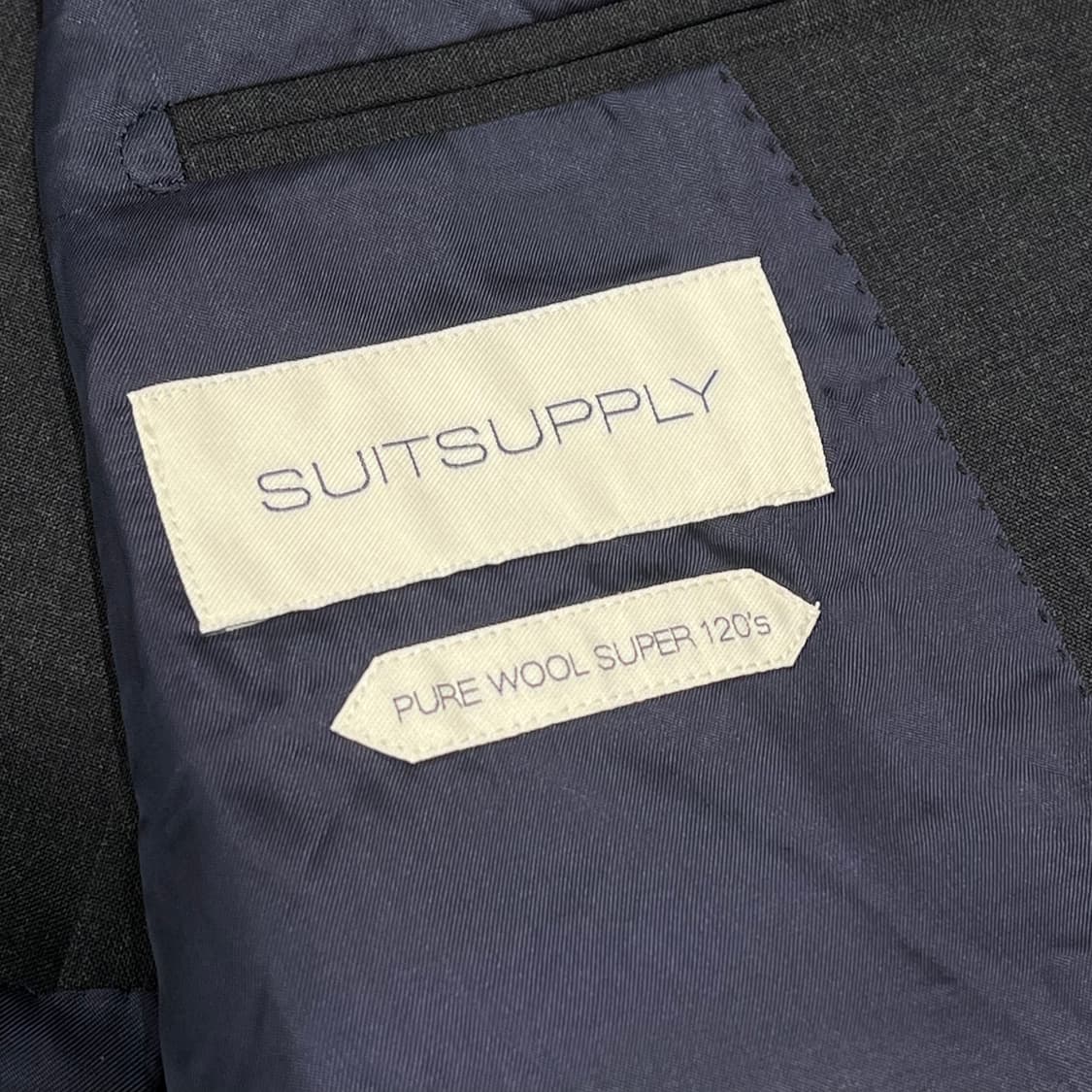 수트서플라이 베이직 울블레이저 s10335 상품이미지7