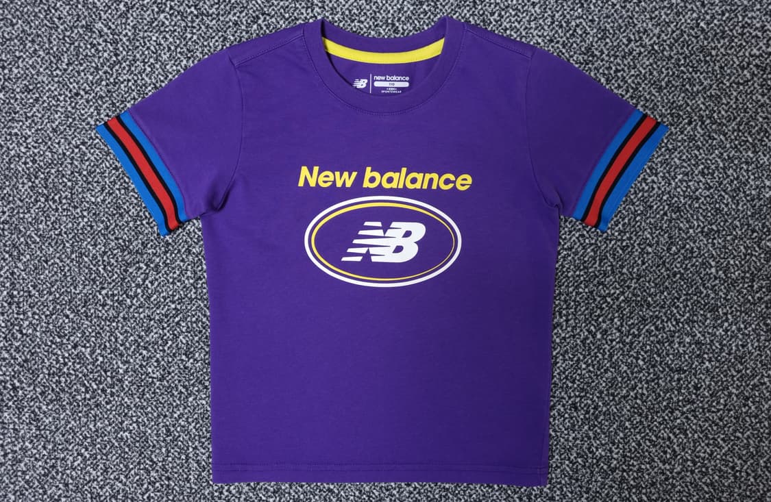 [무료배송][110]뉴발란스 키즈 반팔티 일괄판매 상품이미지6