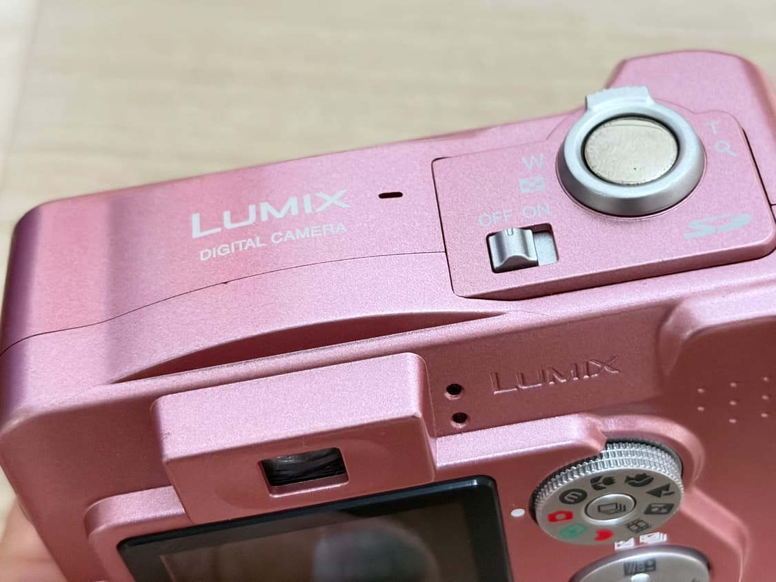 파나소닉 Panasonic LUMIX DMC-LC70  핑크 상품이미지5