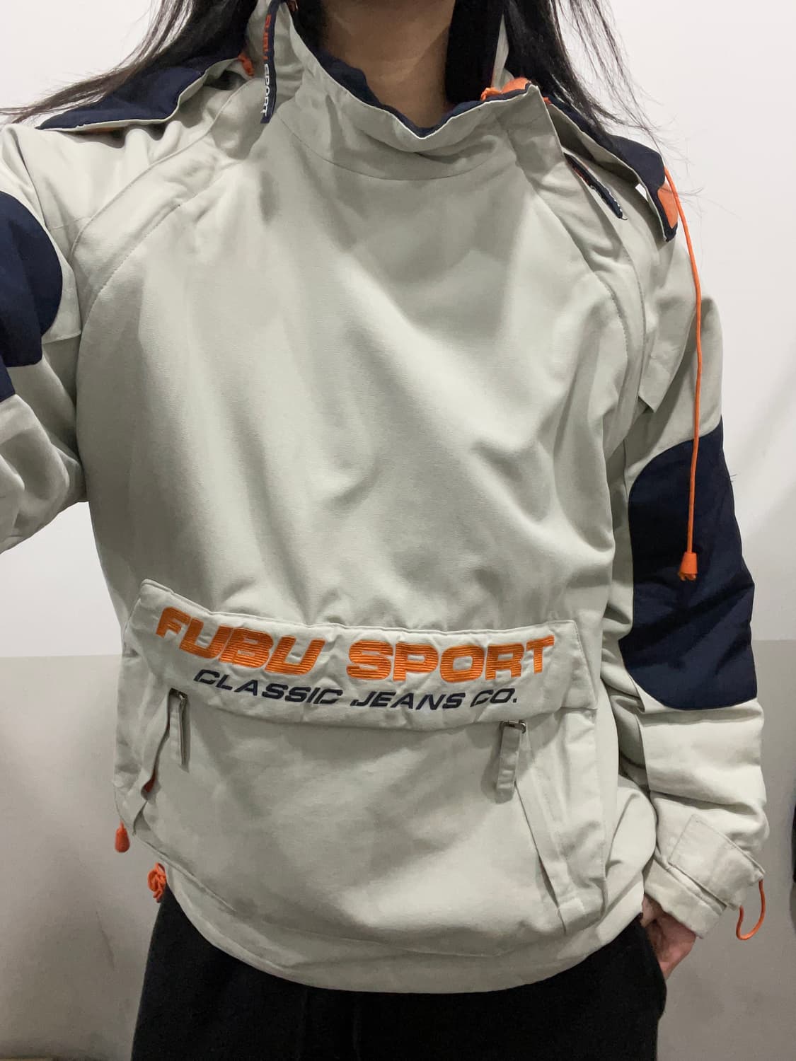 (빈티지)90‘s Fubu 후부 래글런 스키 아노락 상품이미지1