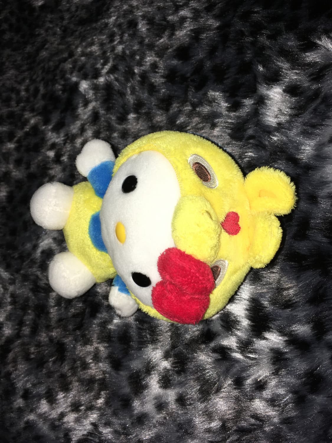 고전 헬로키티X로디 미니 옐로우 상품이미지4