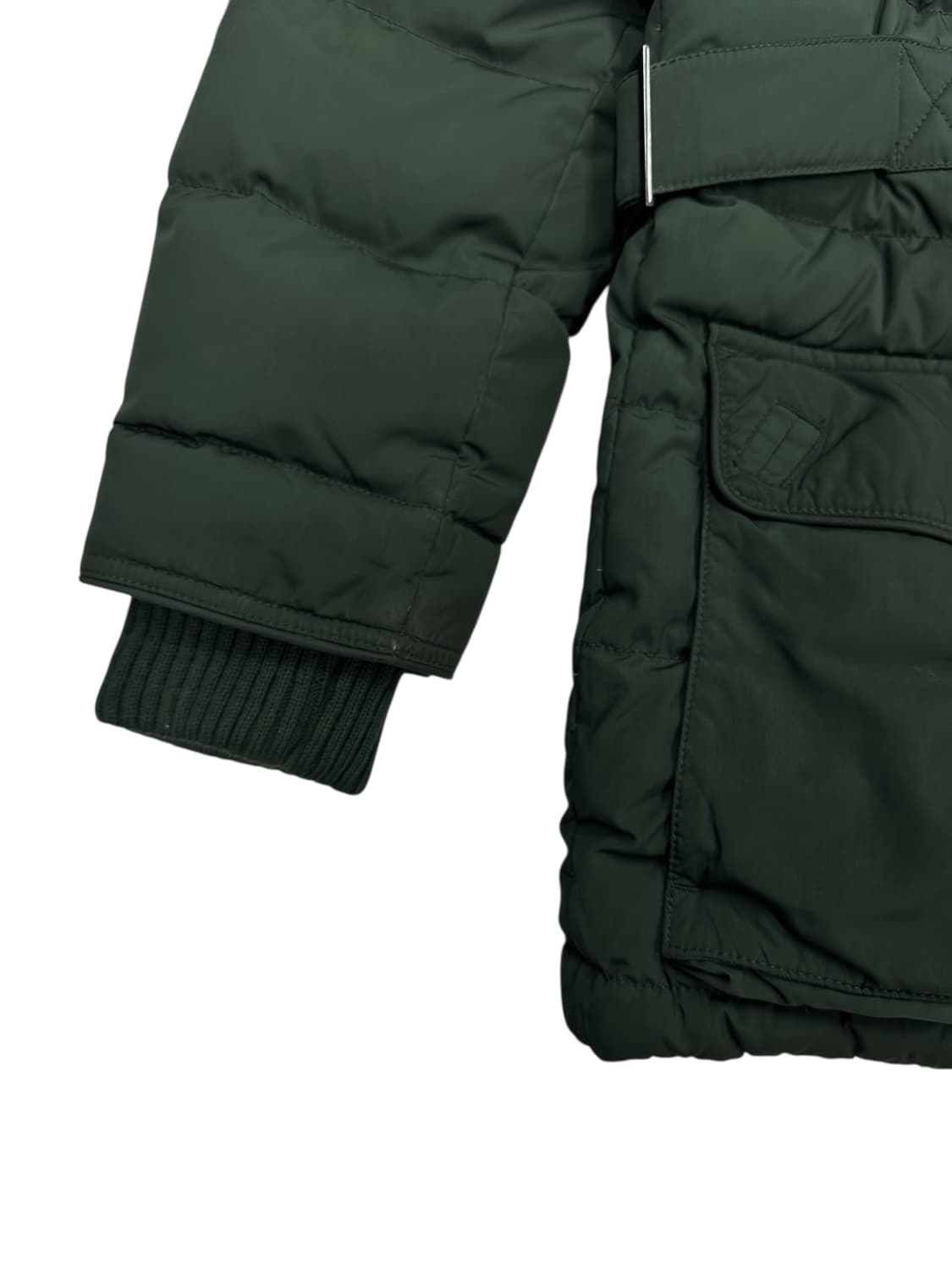 타미힐피거 구스다운 패딩 그린 (M~L) 상품이미지5