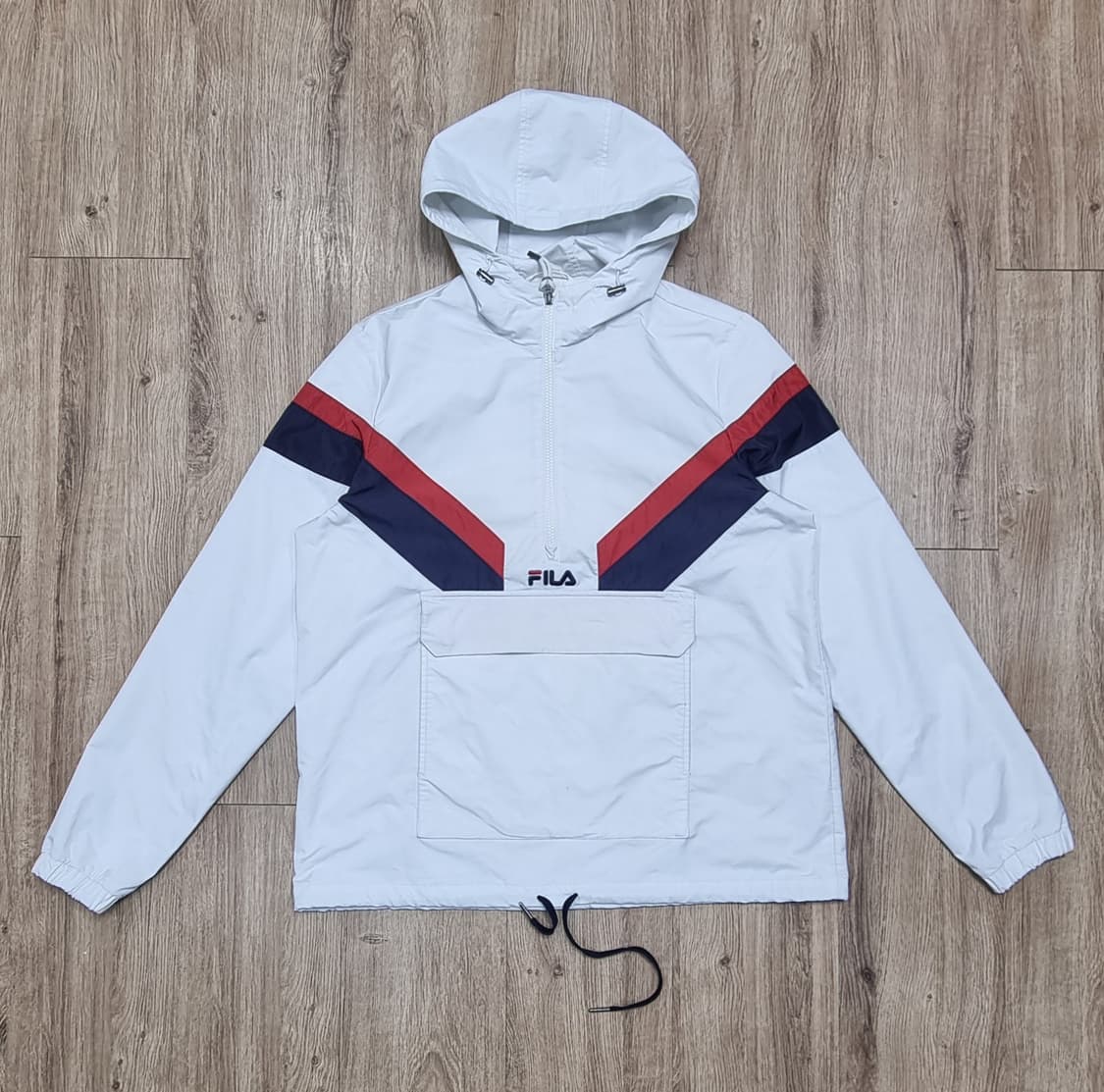 FILA 휠라 V배색 아노락 바람막이 L _ 공용,남성 상품이미지1