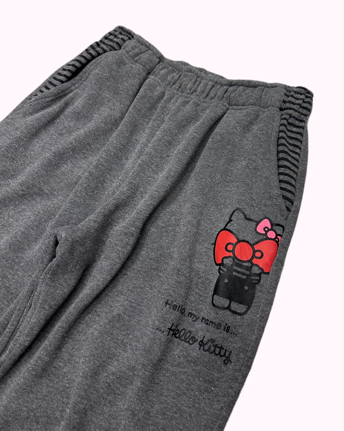 charcoal sweat jogger pants 상품이미지3