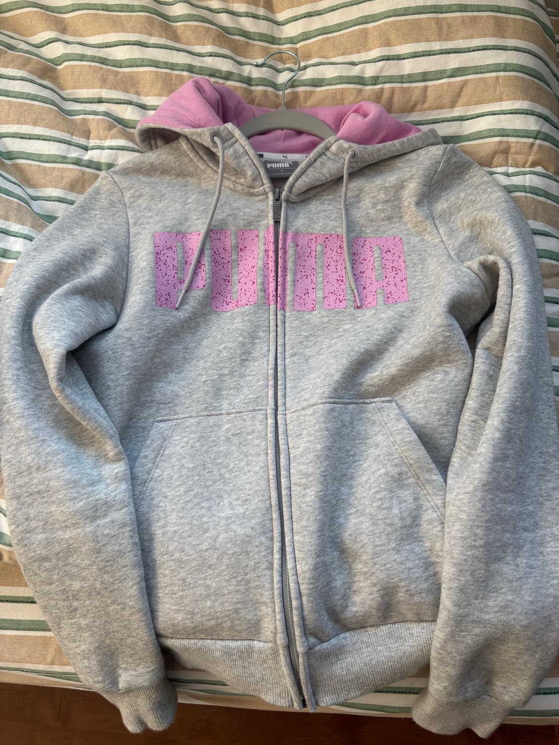 퓨마 후드집업 상품이미지1