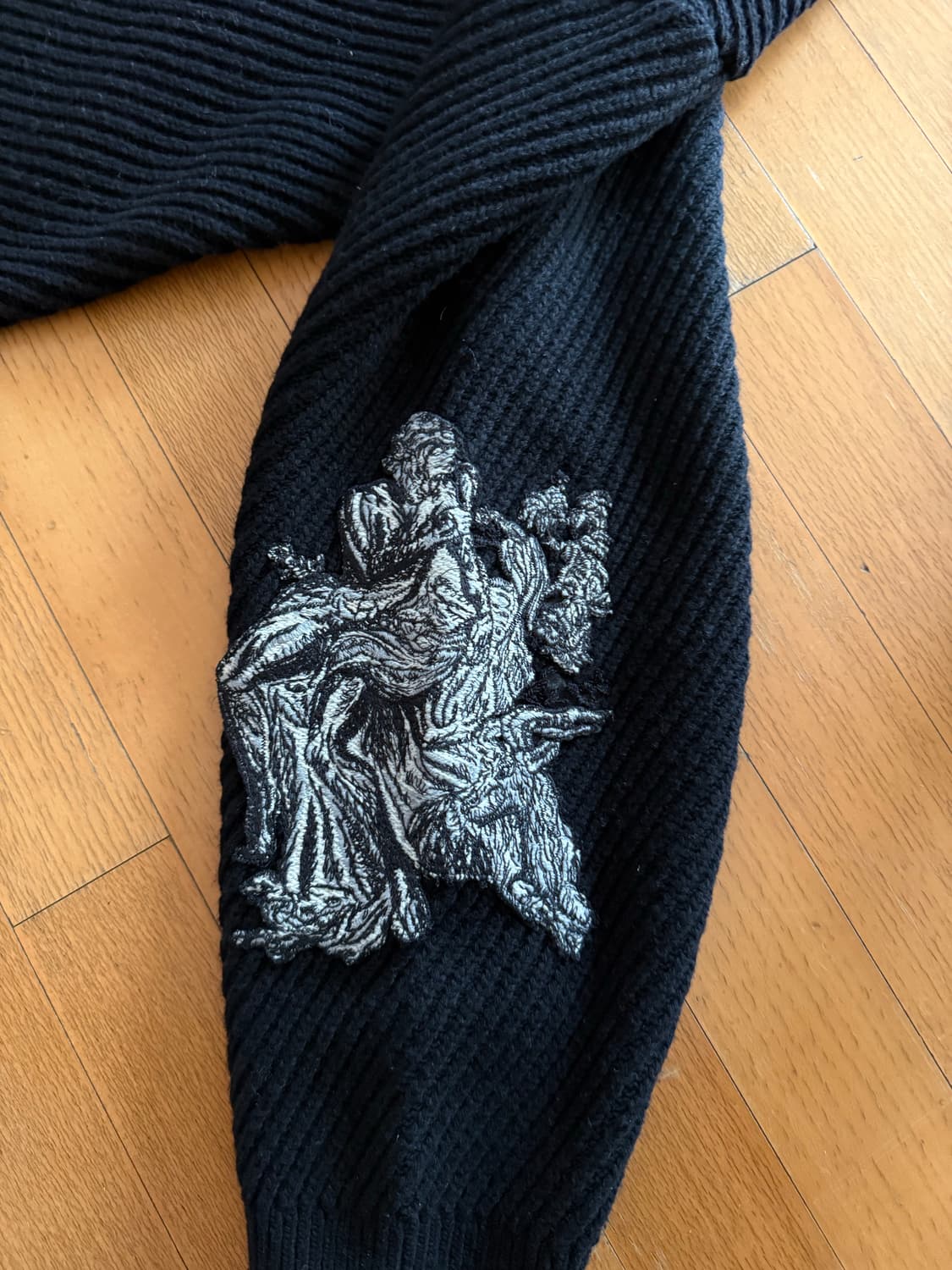 송지오옴므 니트 50사이즈 상품이미지3