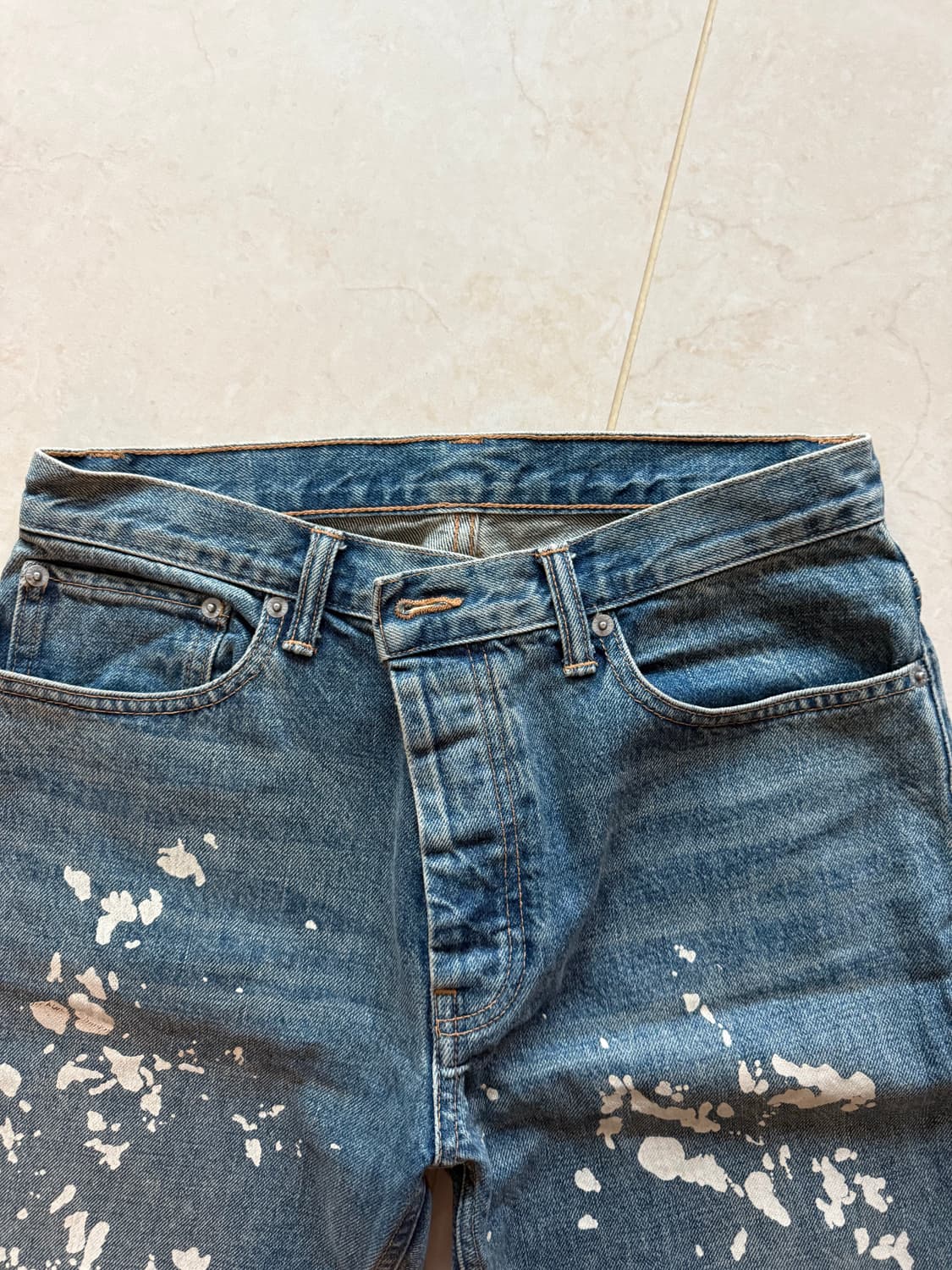 Helmut lang 페인트 데님 26 상품이미지2