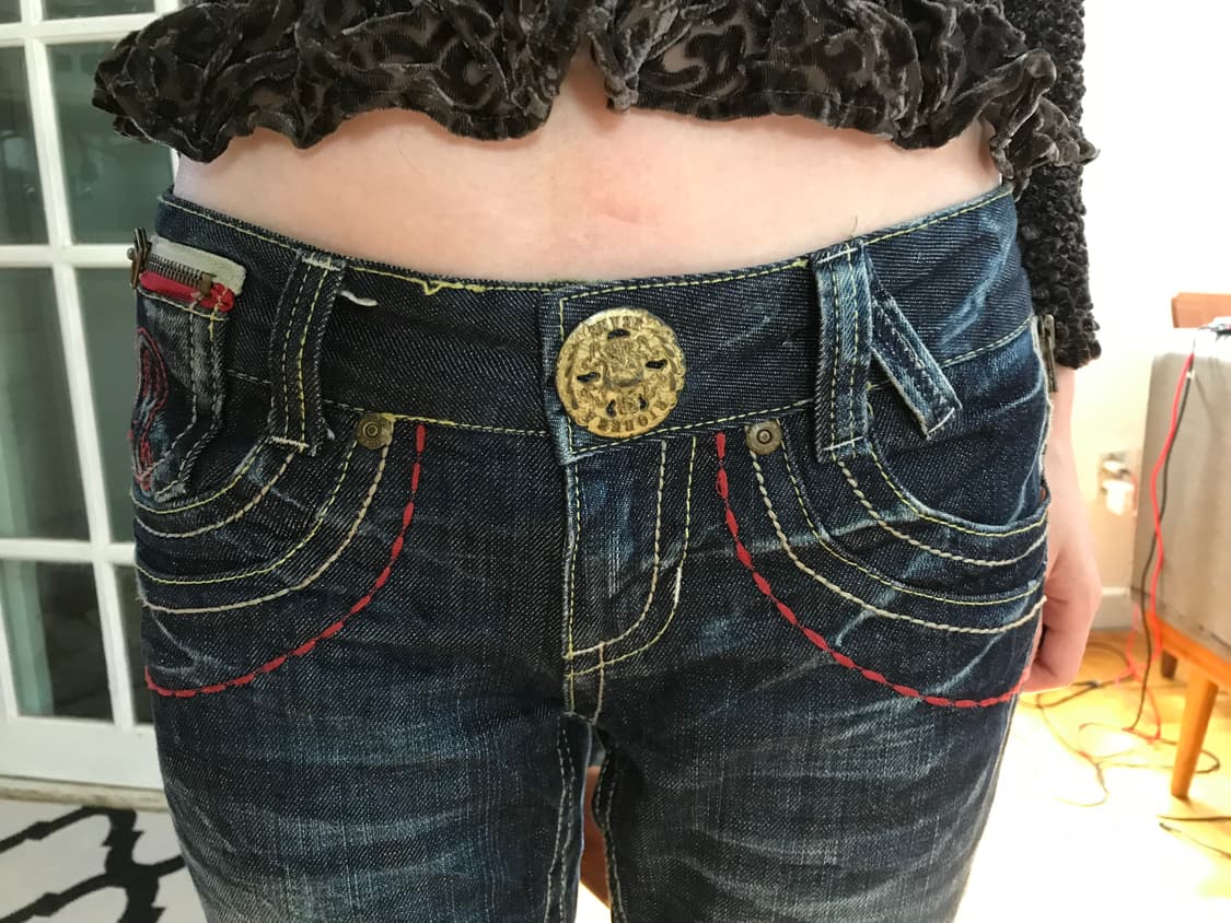 vintage denim pants (30inch) 상품이미지5