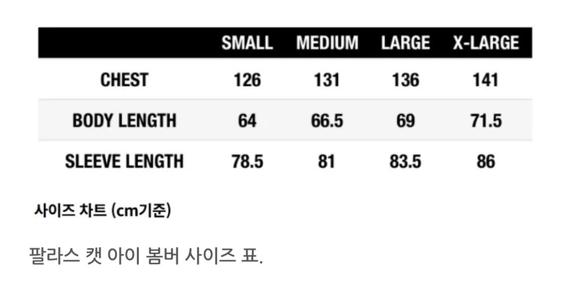 팔라스 캣아이 봄버 자켓 상품이미지3