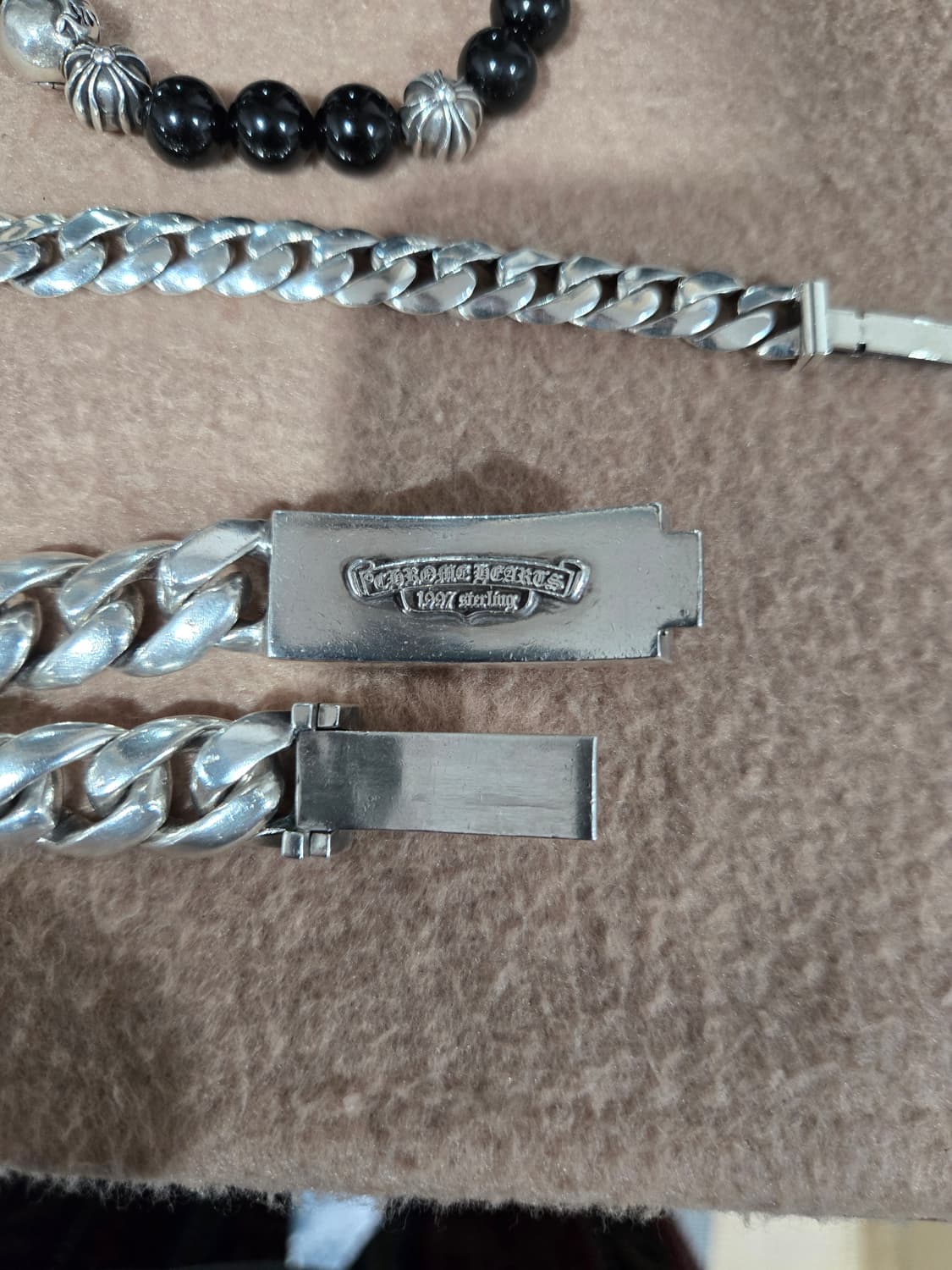 크롬하츠 플로랄 클래식ID 팔찌 상품이미지3