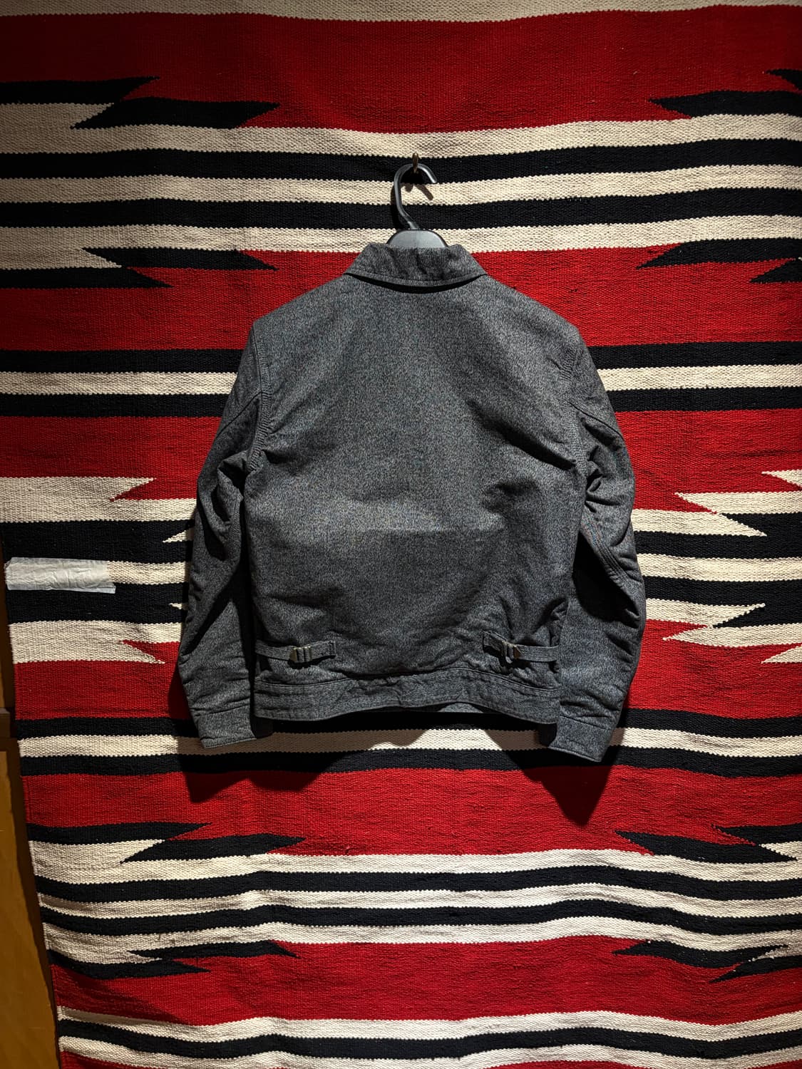 Rats salt pepper work jacket / 랏츠 스포츠자켓 상품이미지8