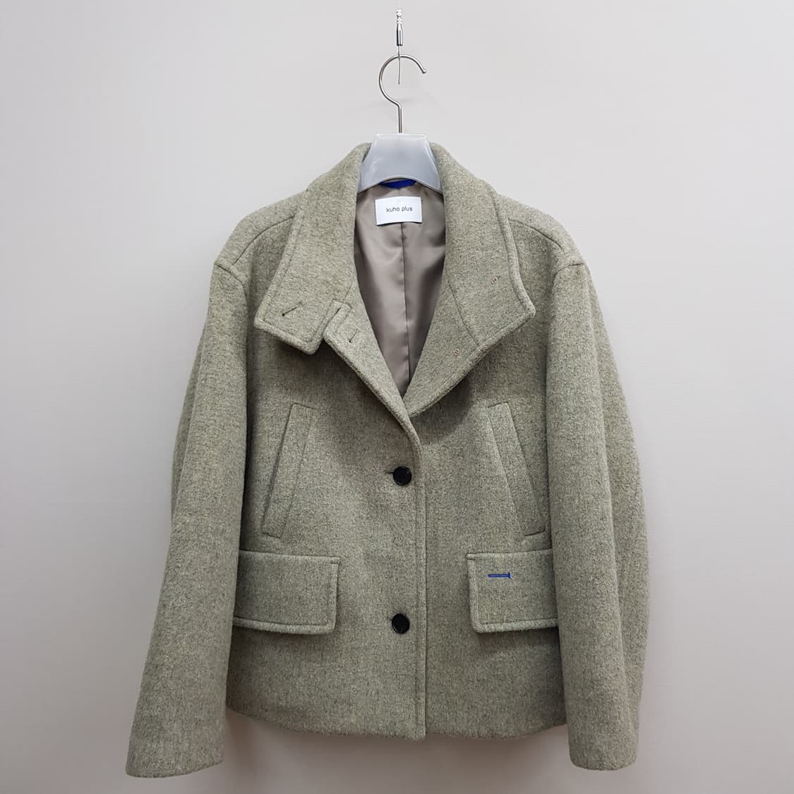 구호플러스 2022 울소재  자켓 2사이즈 상품이미지1