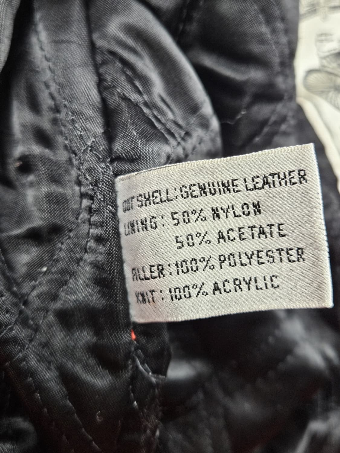 할리데이비슨 블루종 바시티 가죽 자켓 ( M ) / 10192 상품이미지9