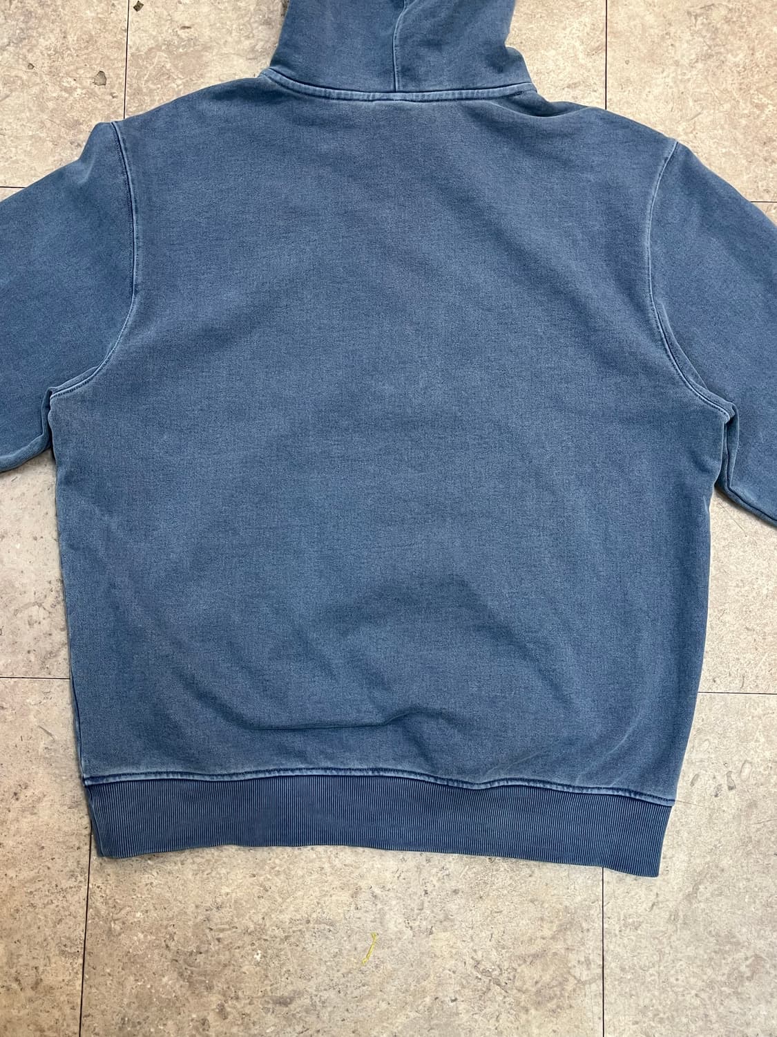 뉴에라 피그먼트 로고 후드티 블루 100 #csz2315 상품이미지8