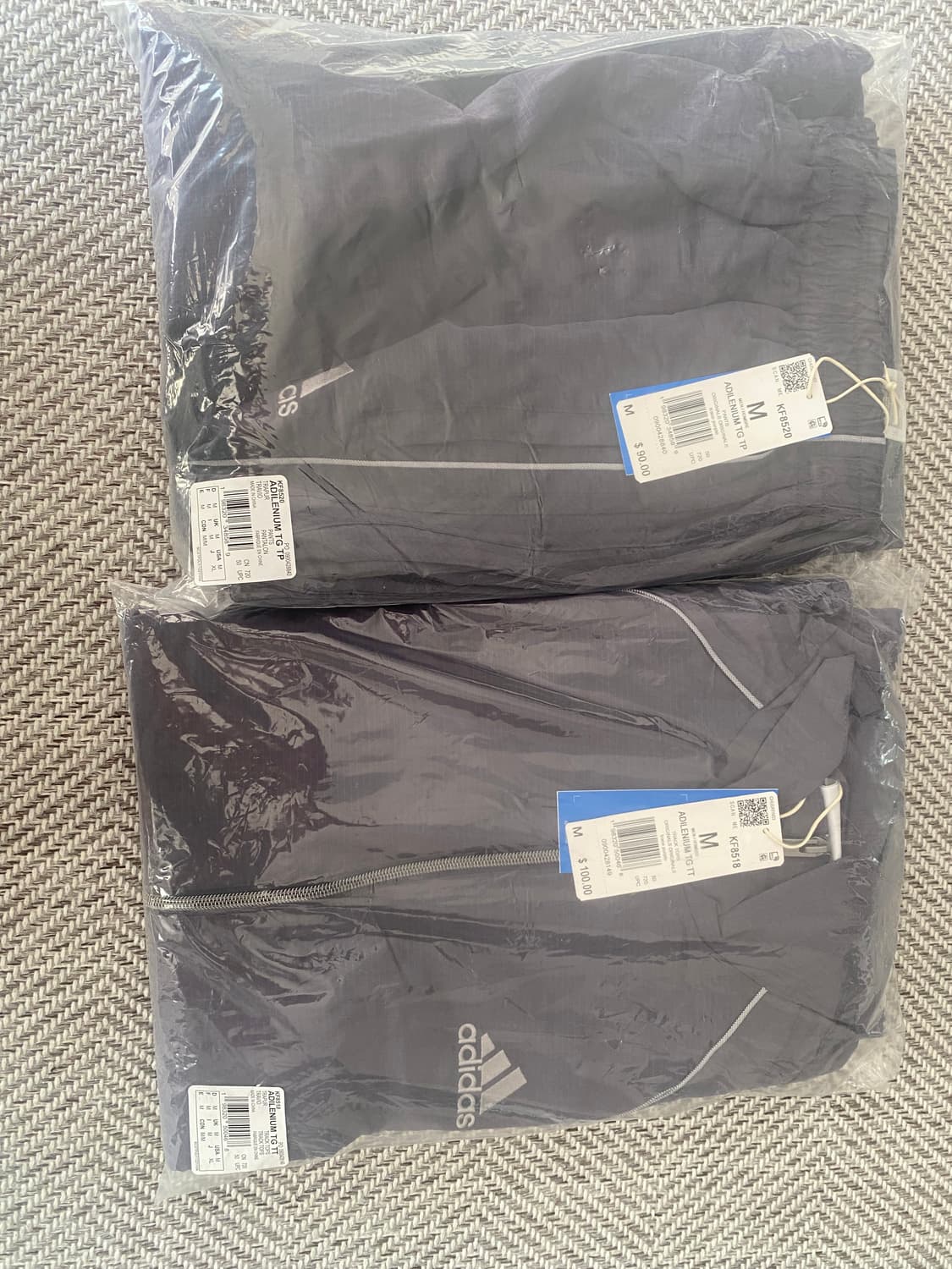 아디다스 아딜레니움 트랙탑 M 셋업 상품이미지8