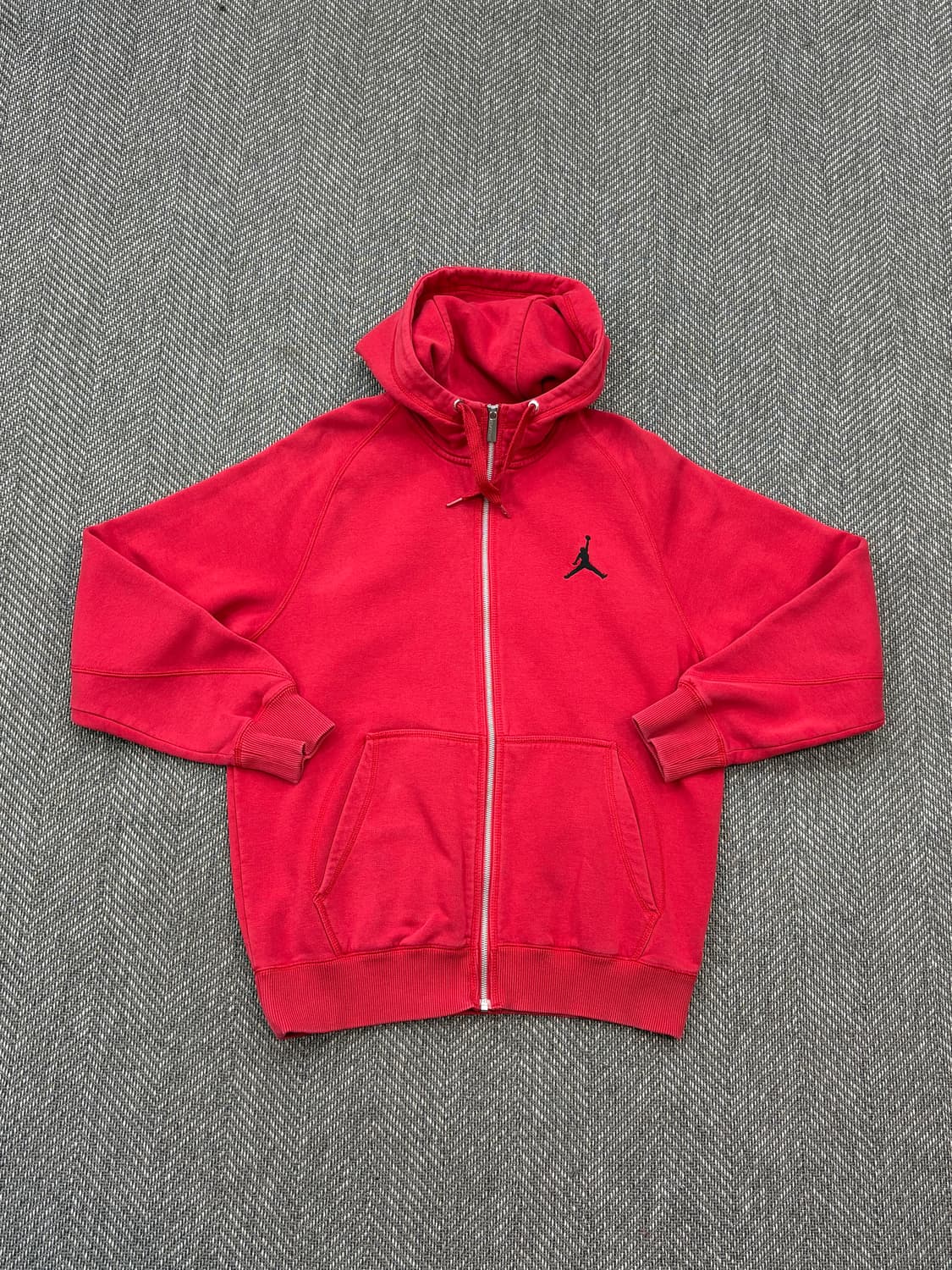 조던 후드집업 레드 상품이미지4