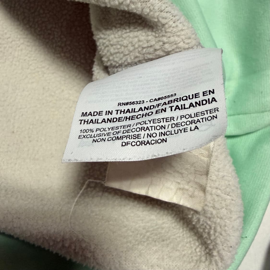 [M] 나이키 스우시 기모 후드티 상품이미지5