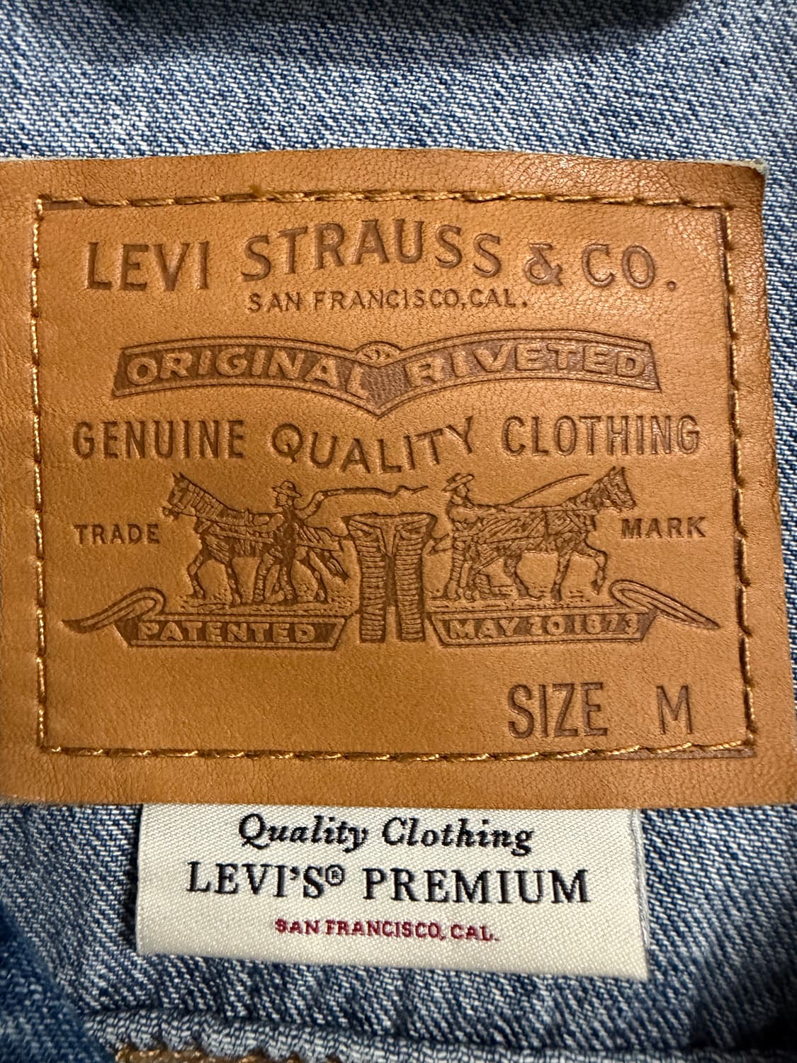 리바이스 프리미엄 데님 트러커 자켓 상품이미지3